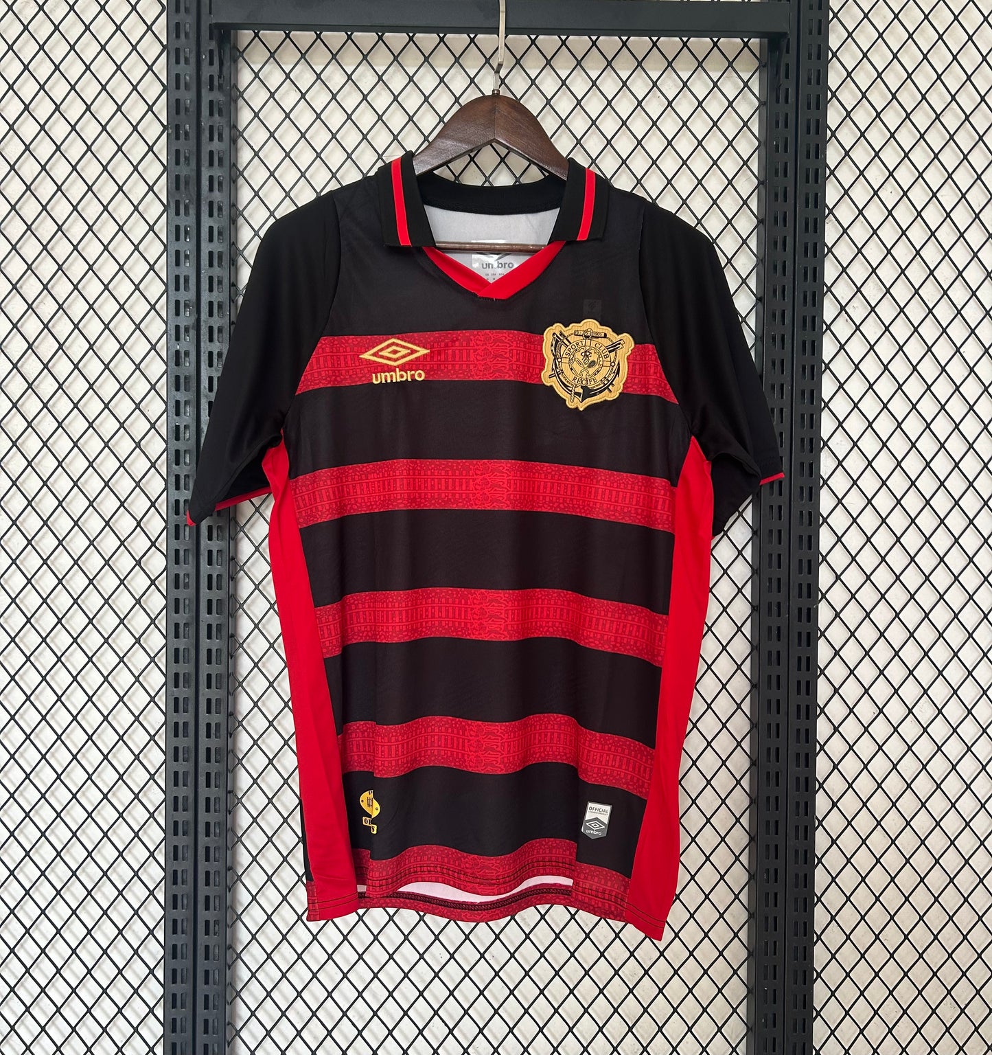 Maillot Domicile Sport Recife 2024/25