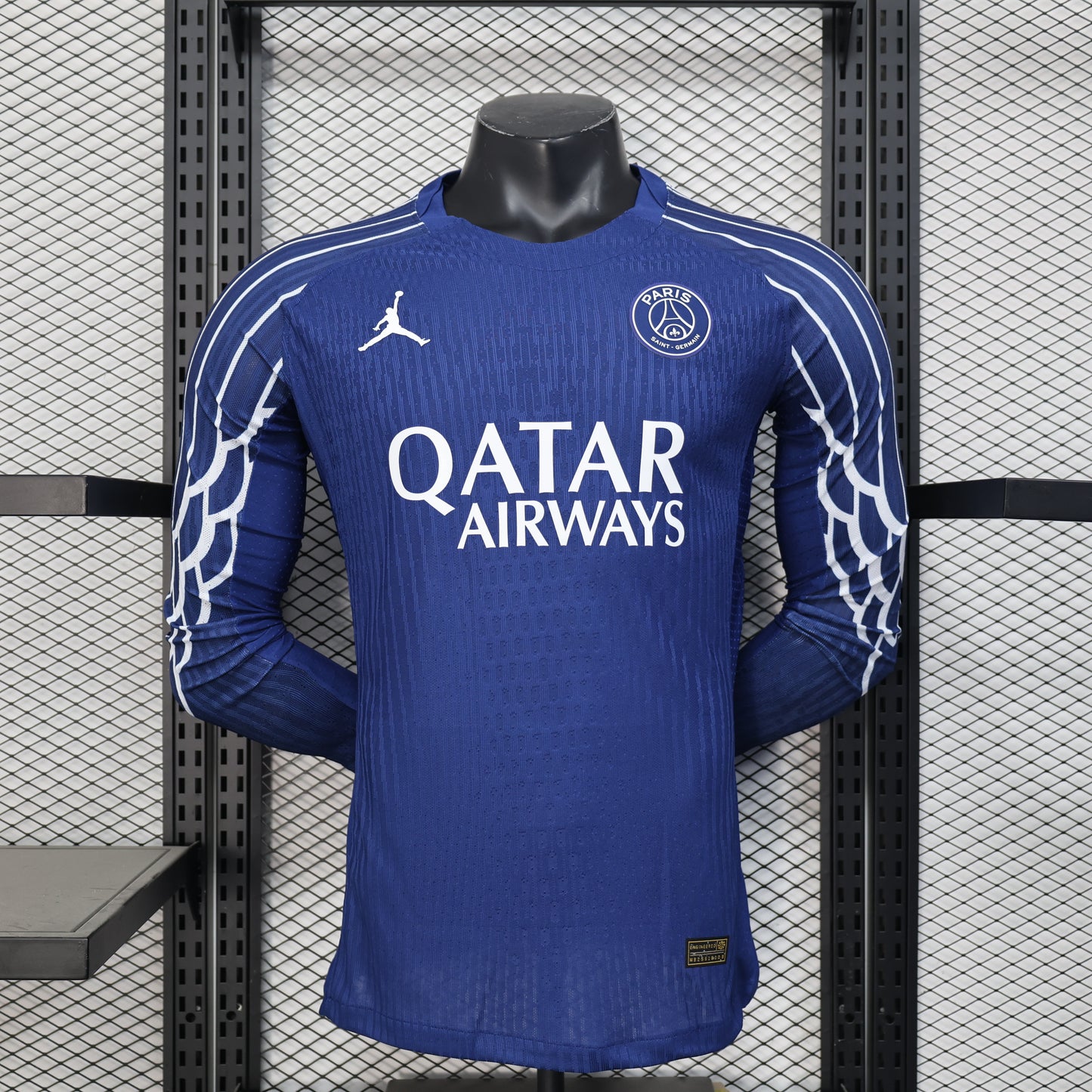 Maillot Manche Longue PSG 2025/26 – Version Player