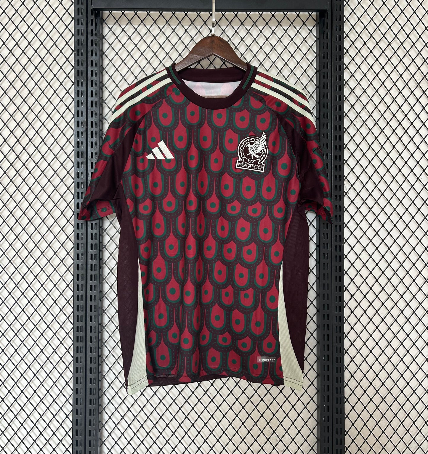 Maillot Domicile Mexique 2024/25