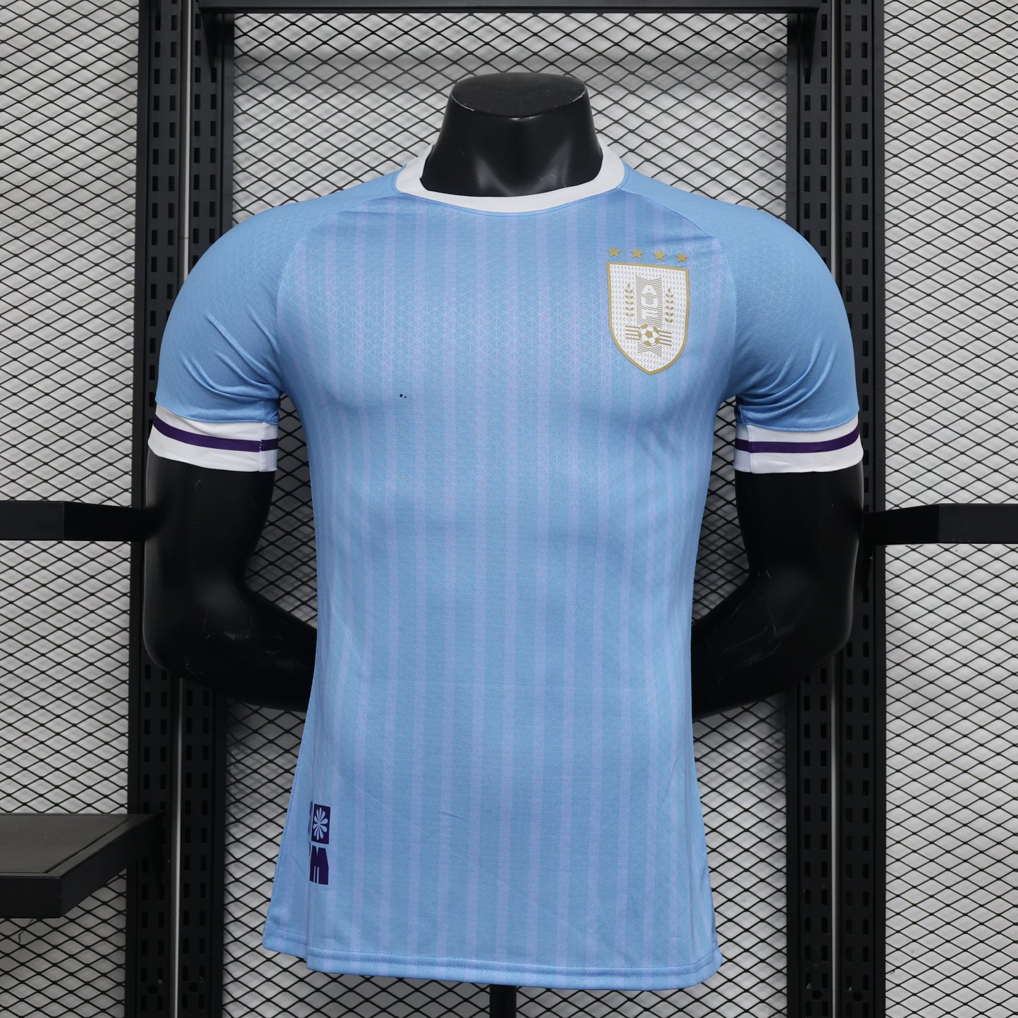 Maillot Domicile Uruguay 2024/25 – Version Player