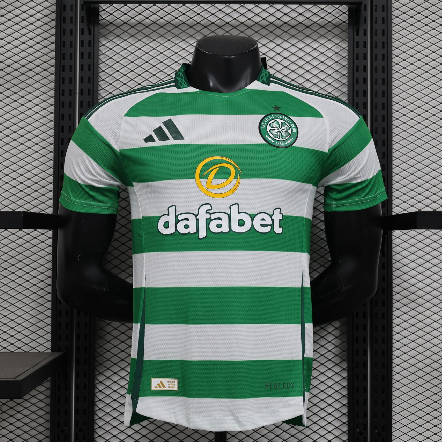 Maillot Domicile Celtic 2024/25 – Version Player