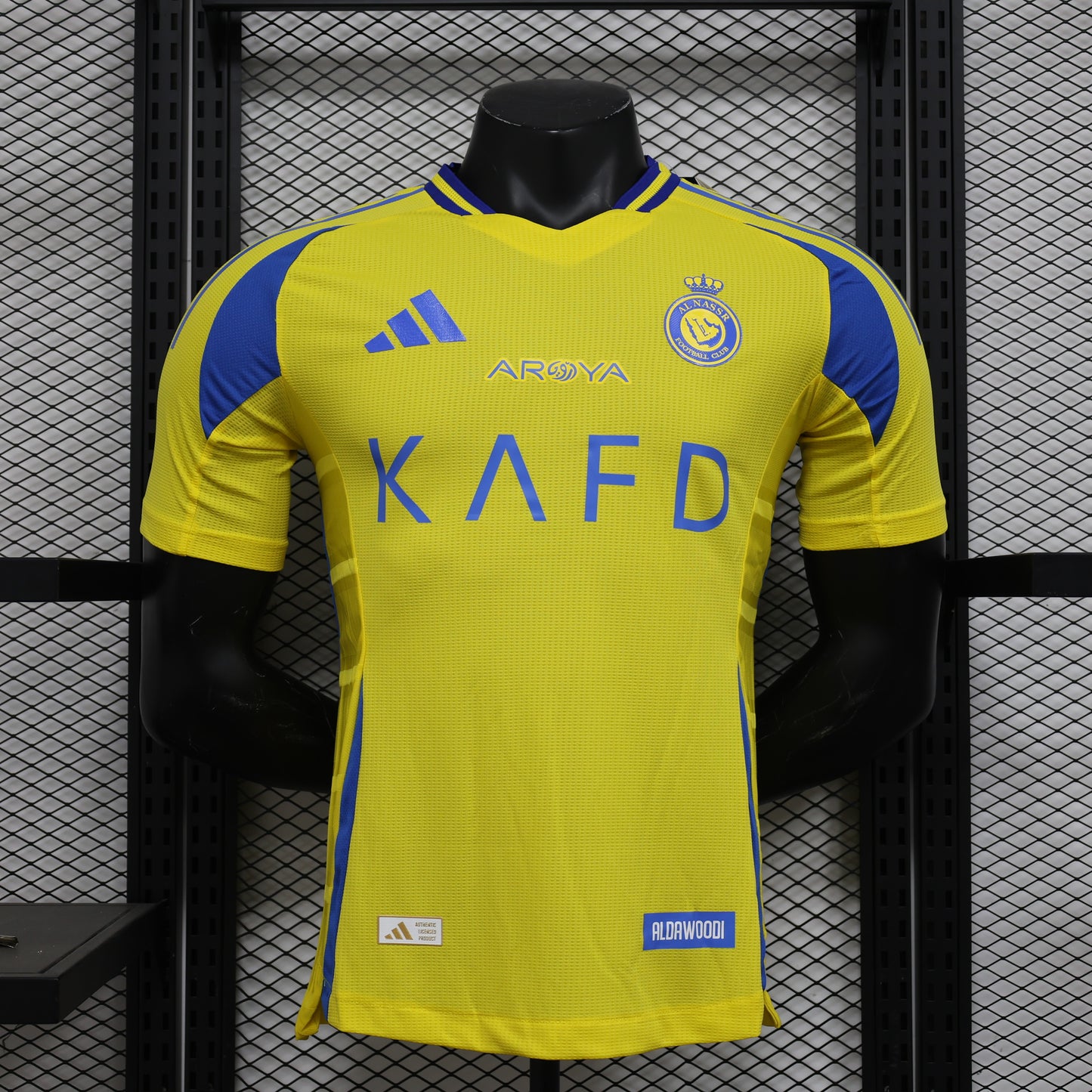 Maillot Domicile AL Nassr 2024/25 – Version Player