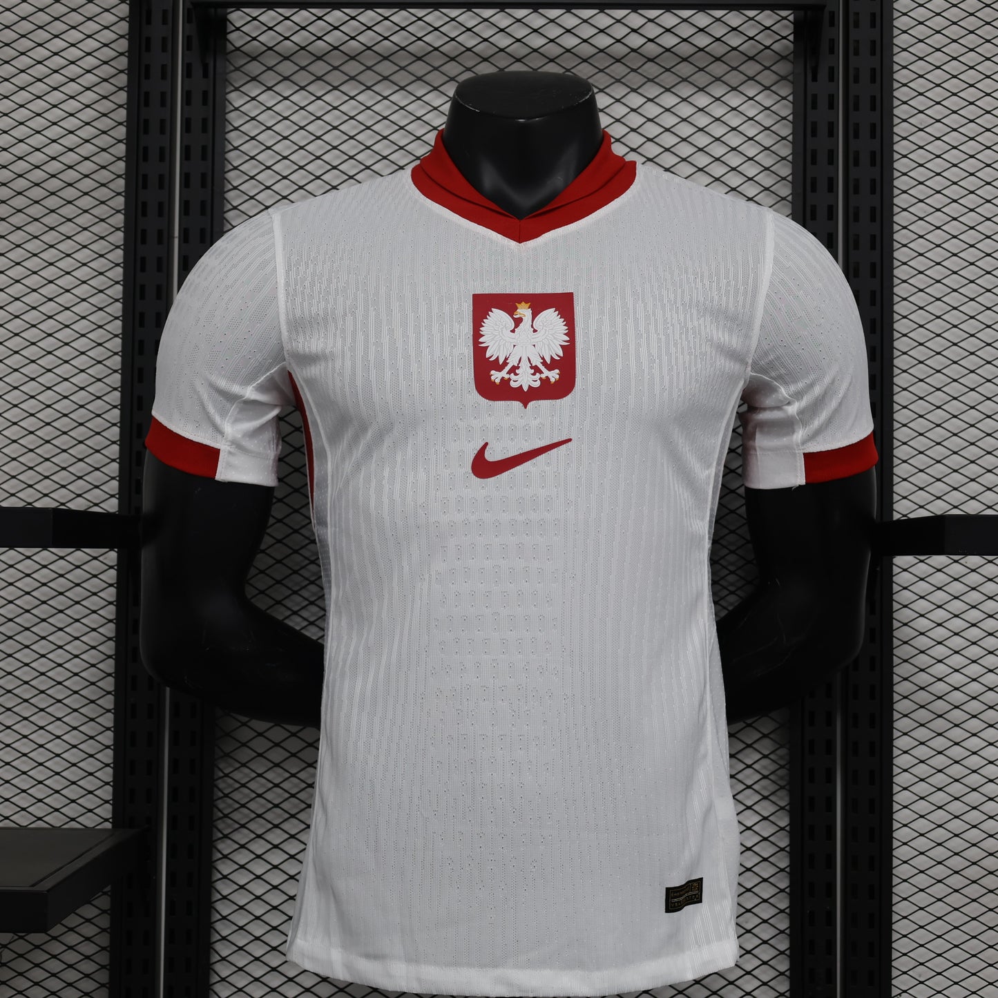 Maillot Domicile Pologne 2024/25 – Version Player