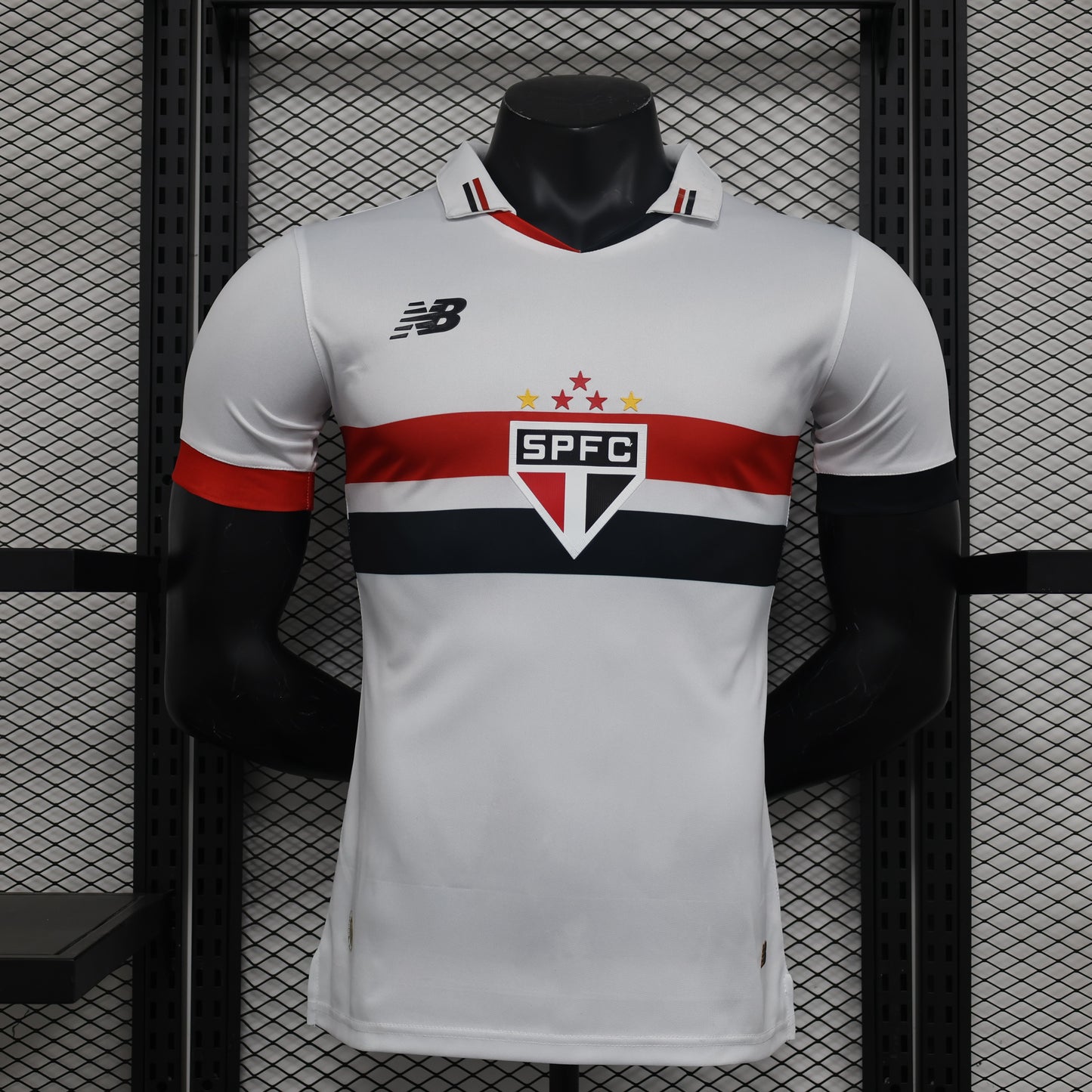 Maillot Domicile Sao Paulo 2024/25 – Version Player