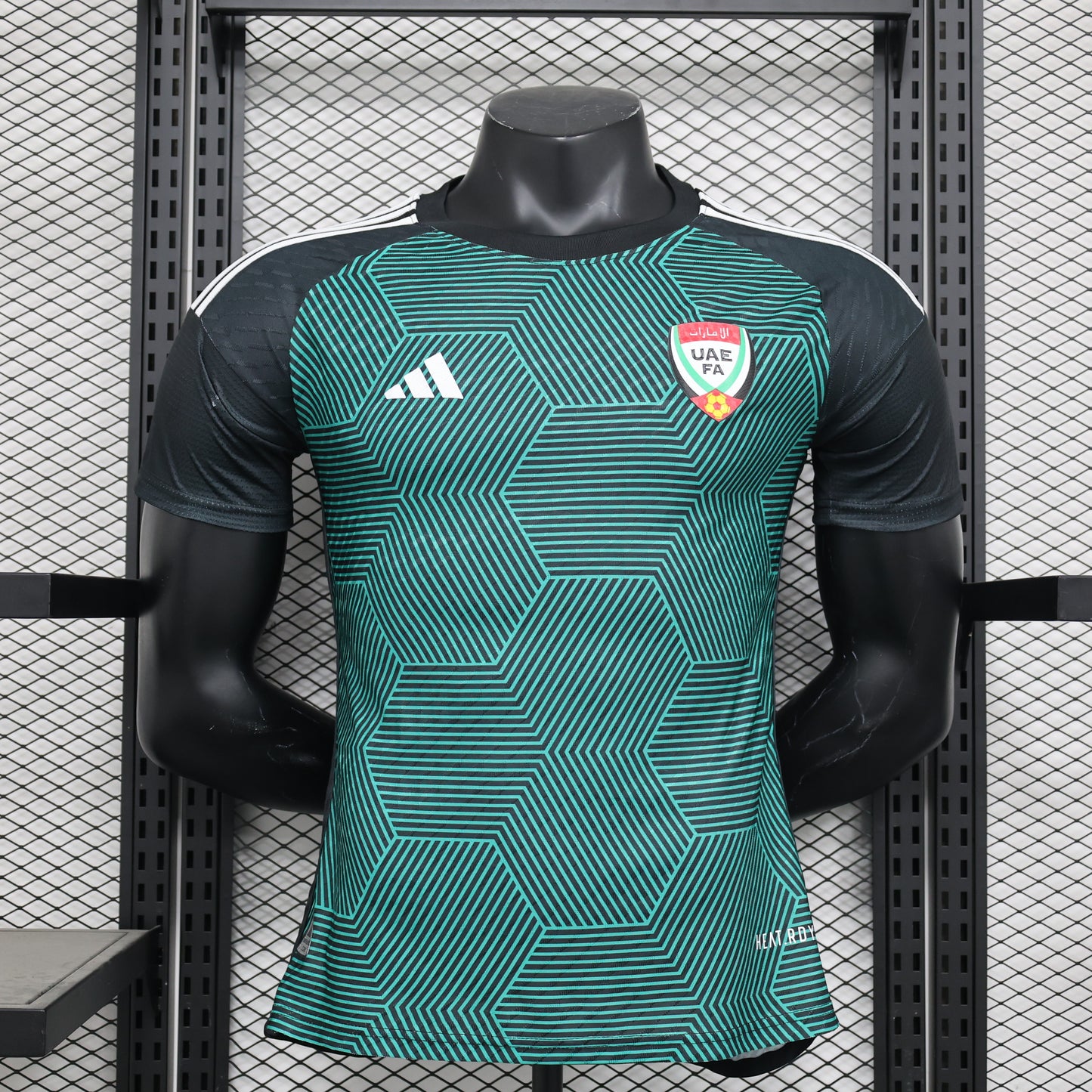 Maillot Extérieur Emirates Unis 2023/24 – Version Player