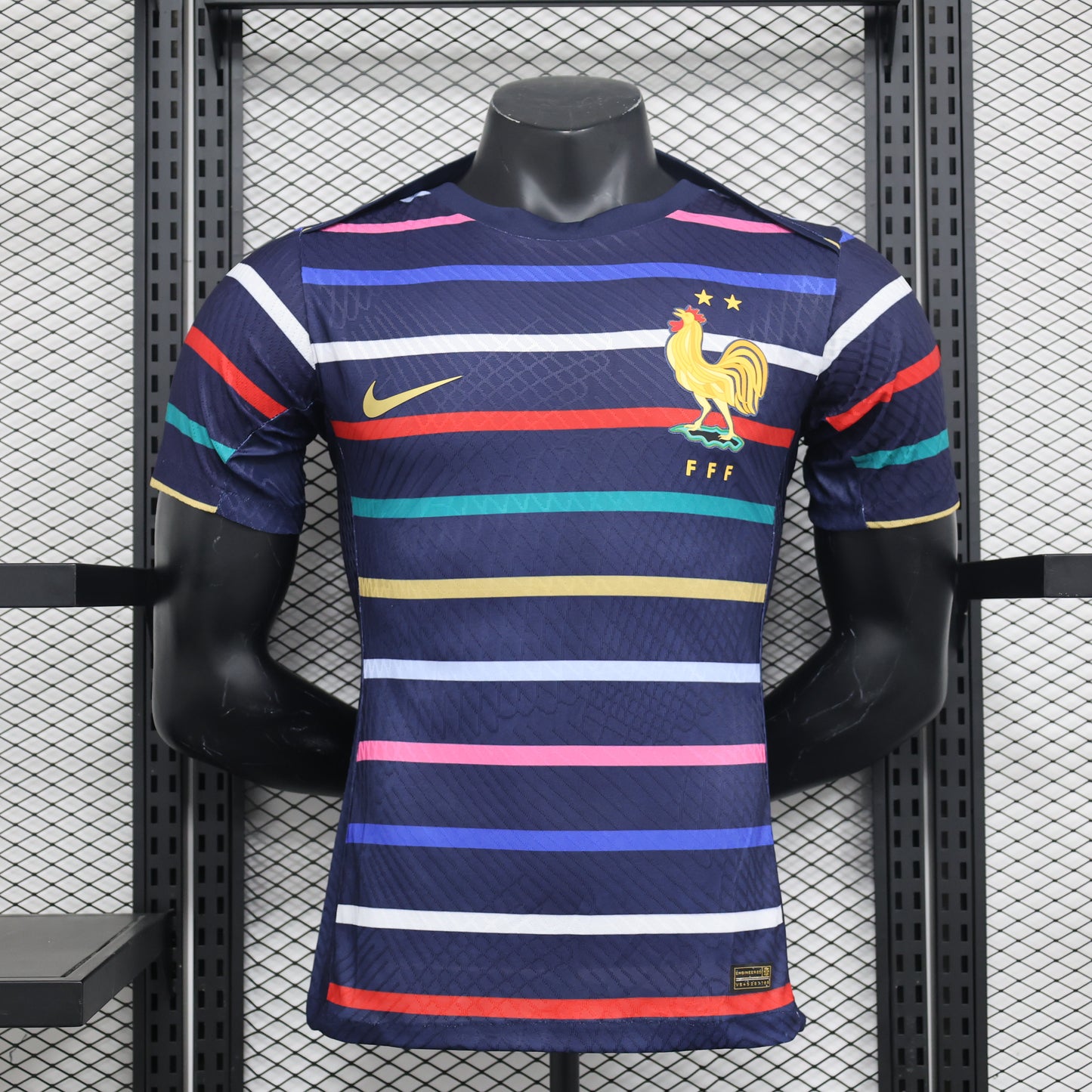 Maillot Pré-Match France 2024/25 – Version Player