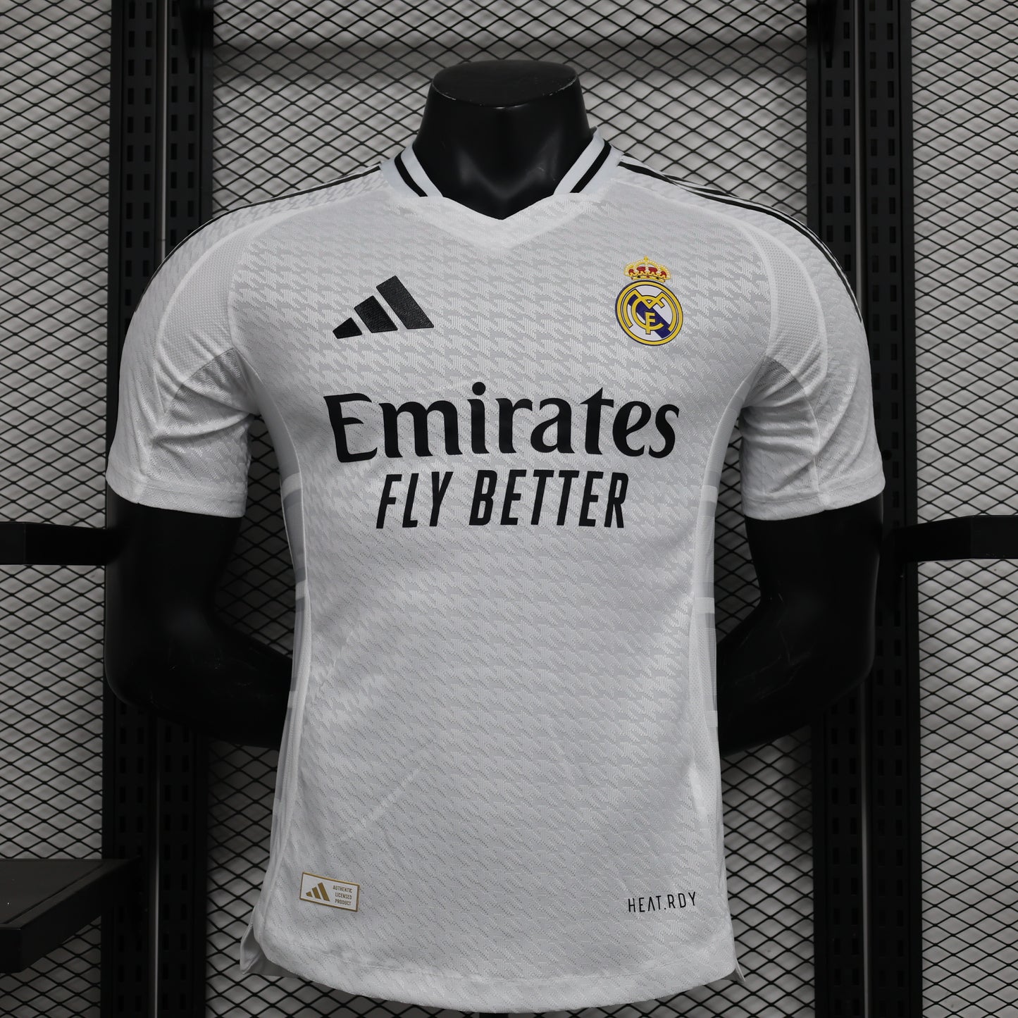 Maillot Domicile Real Madrid 2024/25 – Version Player