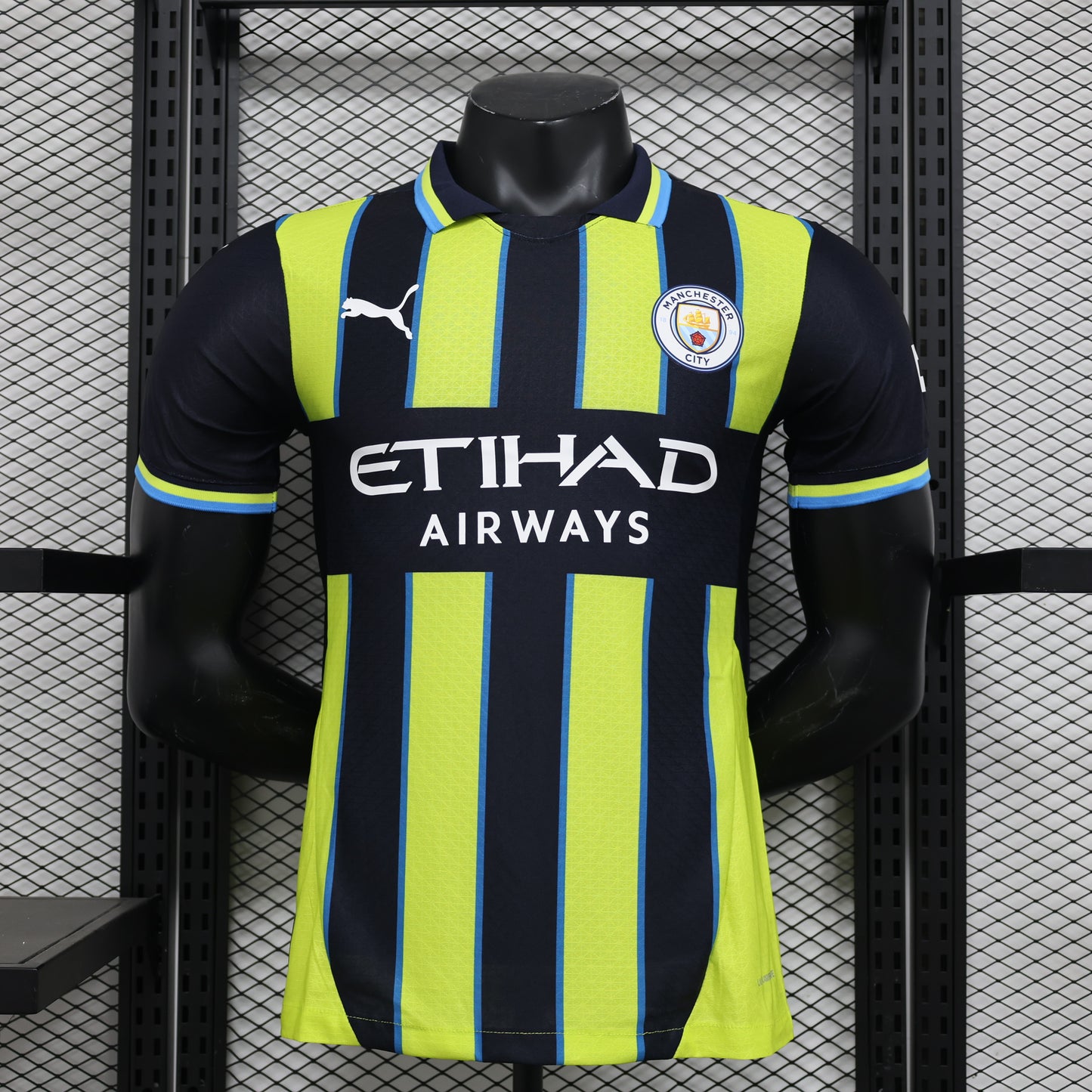 Maillot Extérieur Manchester City 2024/25 – Version Player