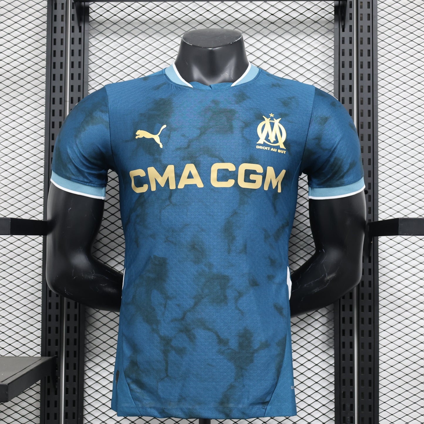 Maillot Extérieur Marseille 2024/25 – Version Player