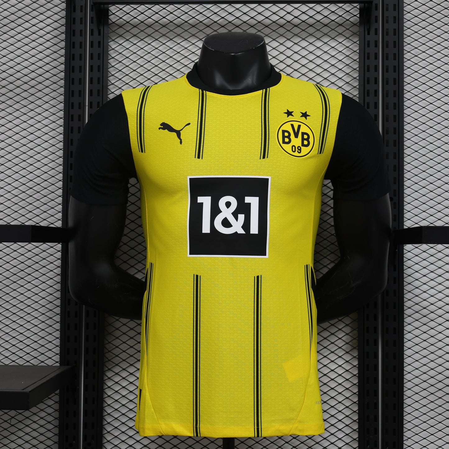 Maillot Domicile Borussia Dortmund 2024/25 – Version Player