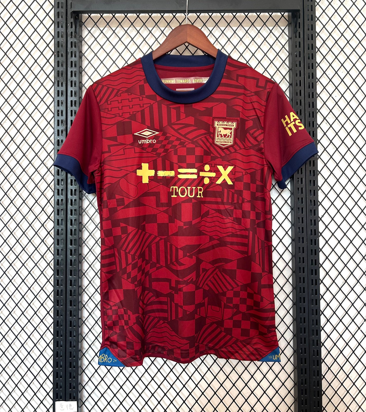 Maillot Extérieur Ipswich Town 2024/25