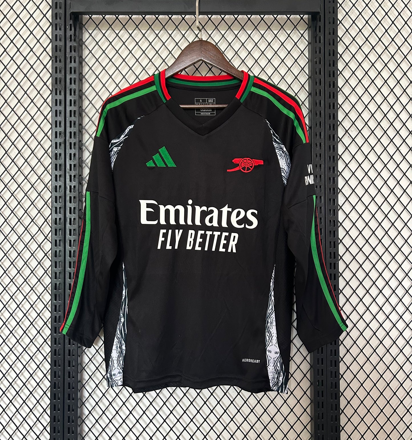 Maillot Extérieur Arsenal Manches Longues 2024/25
