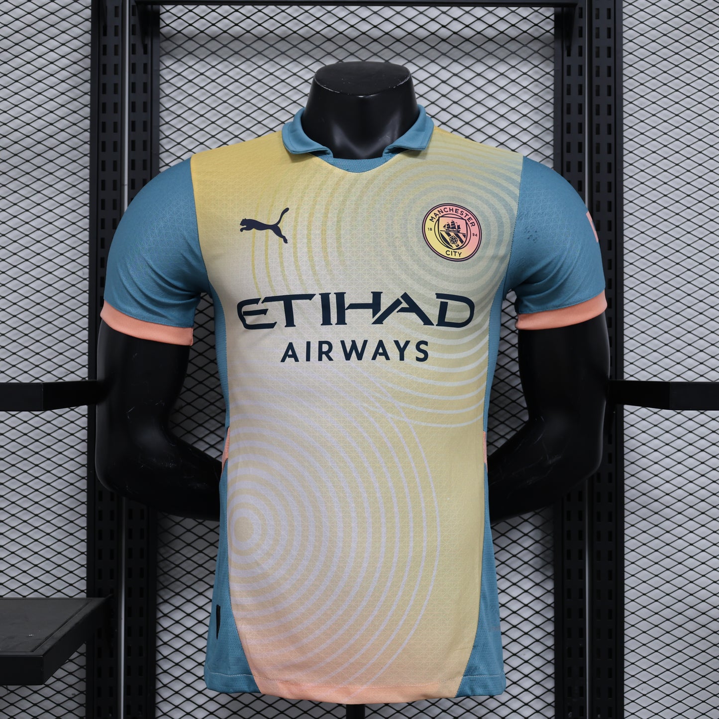 Maillot Manchester City Edition Spécial – Version Player