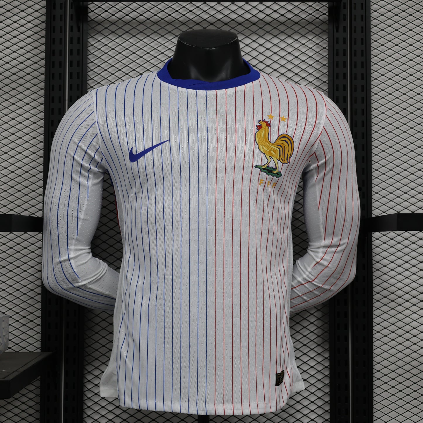 Maillot Extérieur France Manche Longue 2024/25 – Version Player