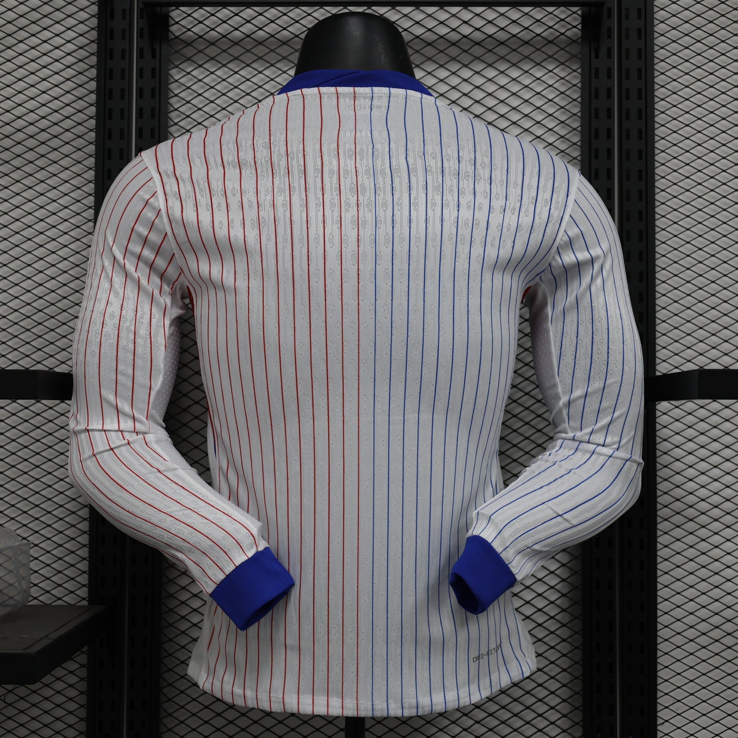 Maillot Extérieur France Manche Longue 2024/25 – Version Player
