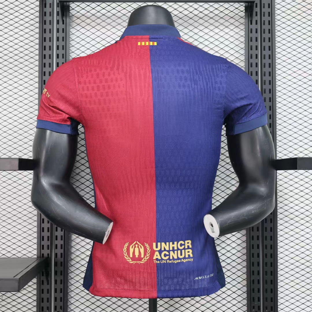 Maillot Domicile Barcelone 2024/25 – Version Player