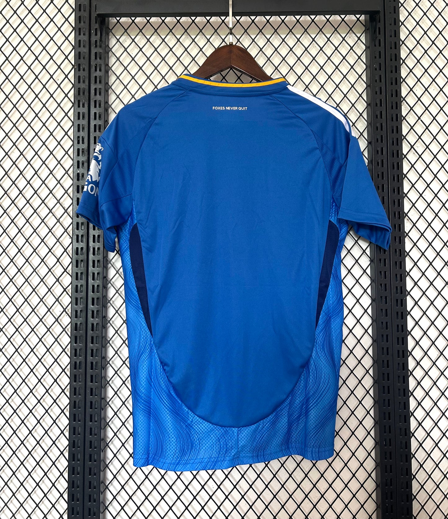 Maillot Domicile Leicester City 2024/25