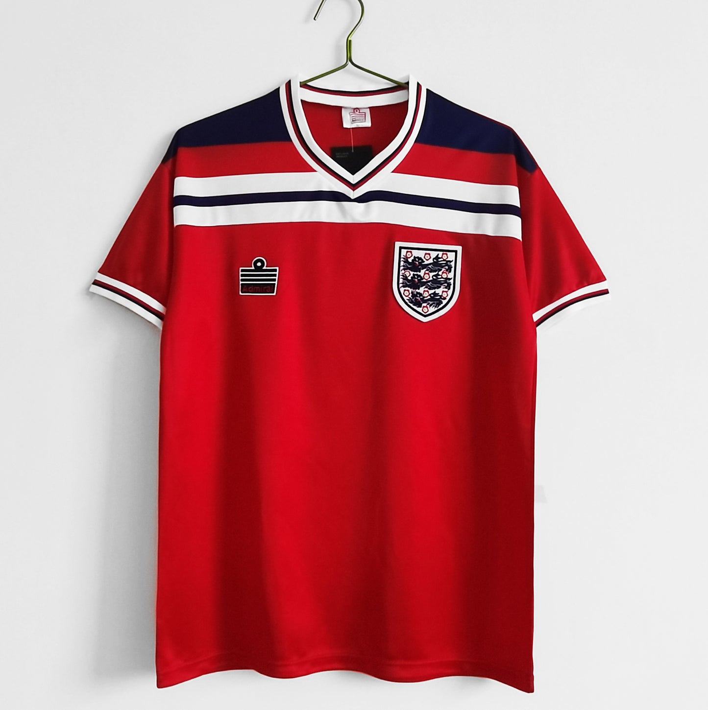 Maillot Angleterre Retro 1982