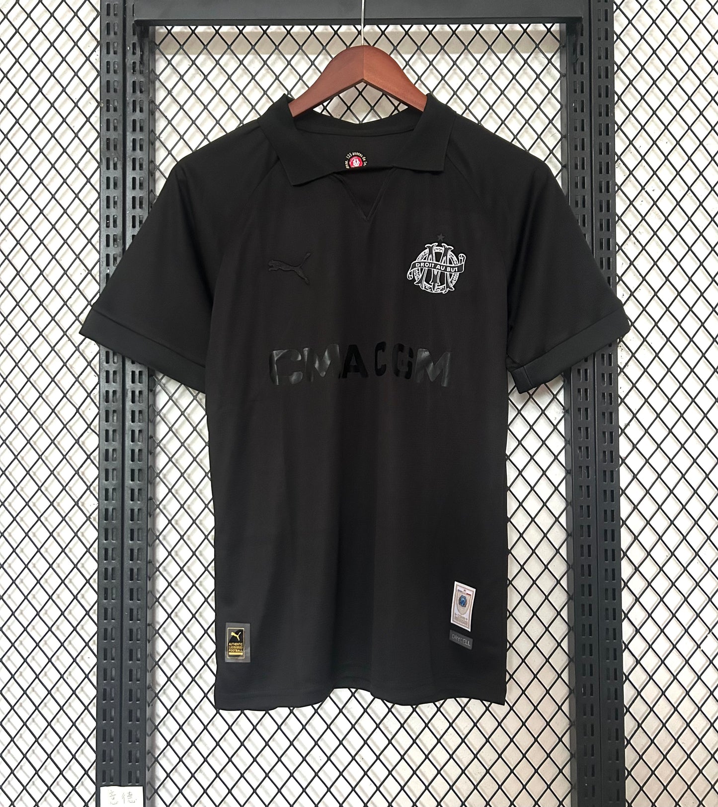 Maillot Marseille Edition Spécial 125th Noir