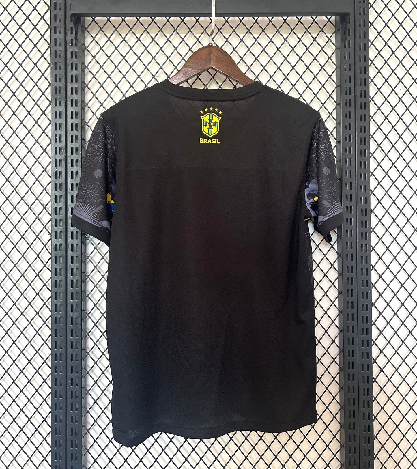 Maillot Brésil Noir Spécial V2 2024/25