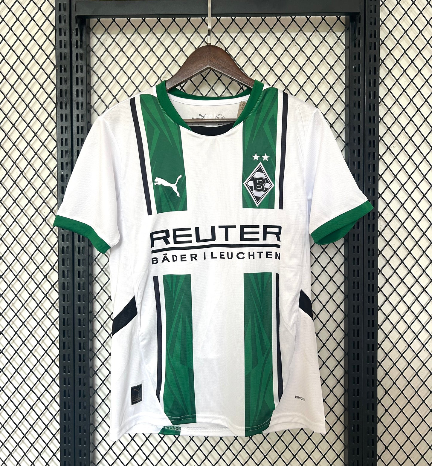 Maillot Domicile Borussia Mönchengladbach 2024/25