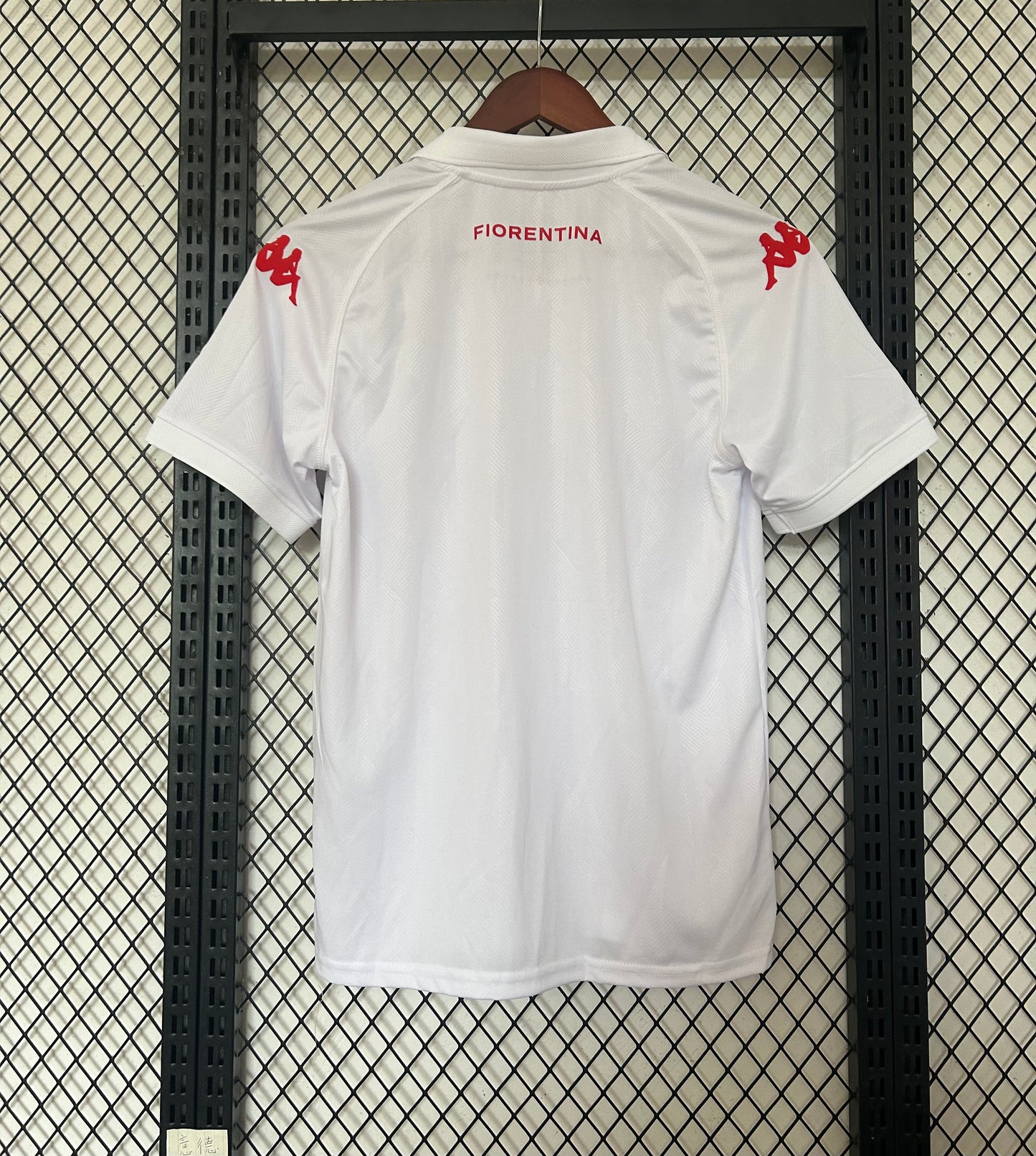 Maillot Extérieur Fiorentina Blanc 2024/25