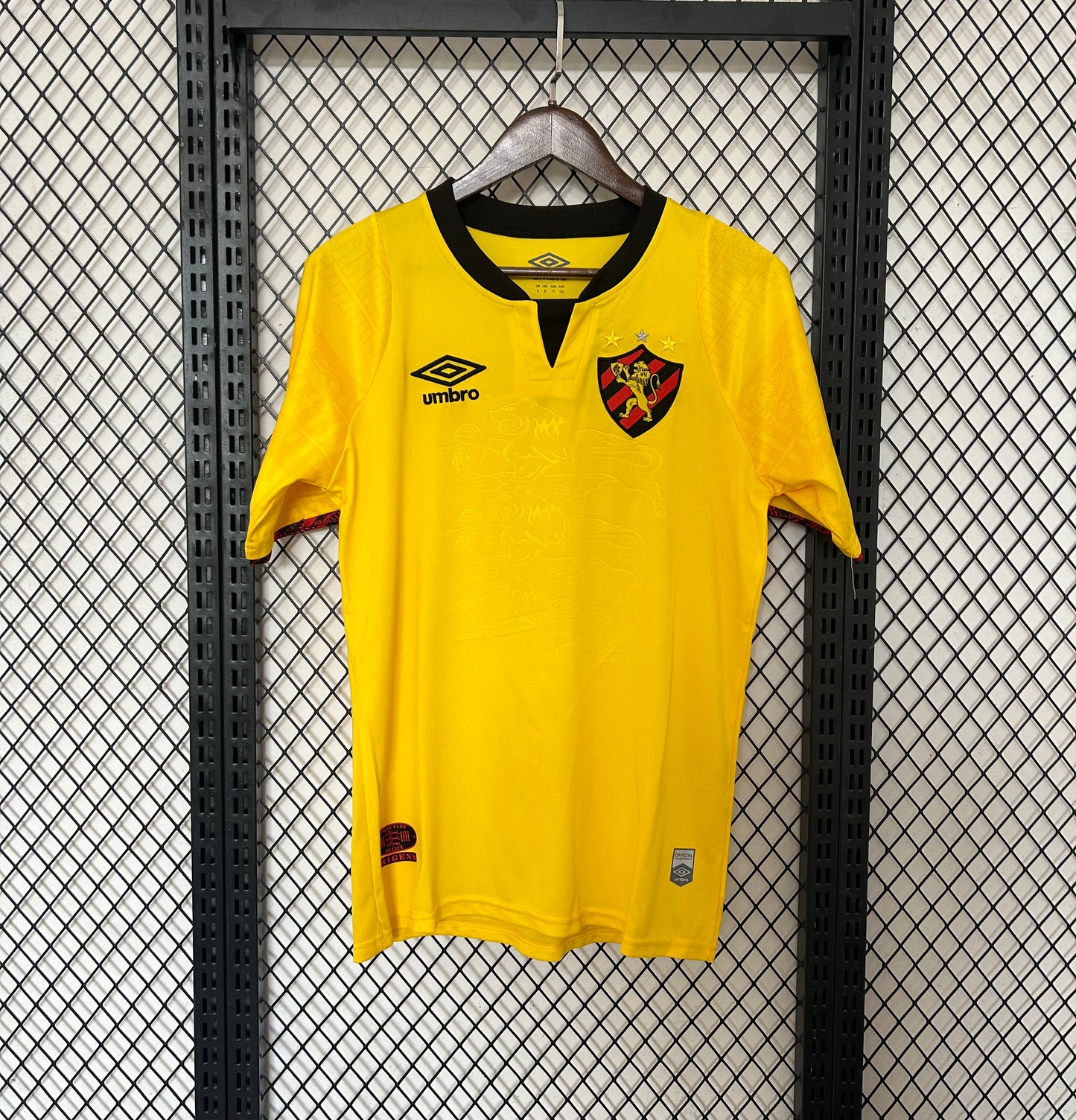 Maillot Extérieur Sport Recife 2024/25