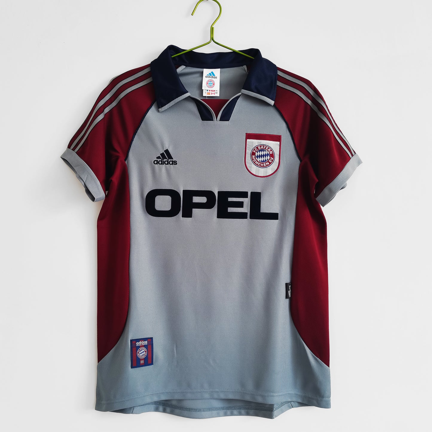 Maillot Bayern Munich Retro 1998/99