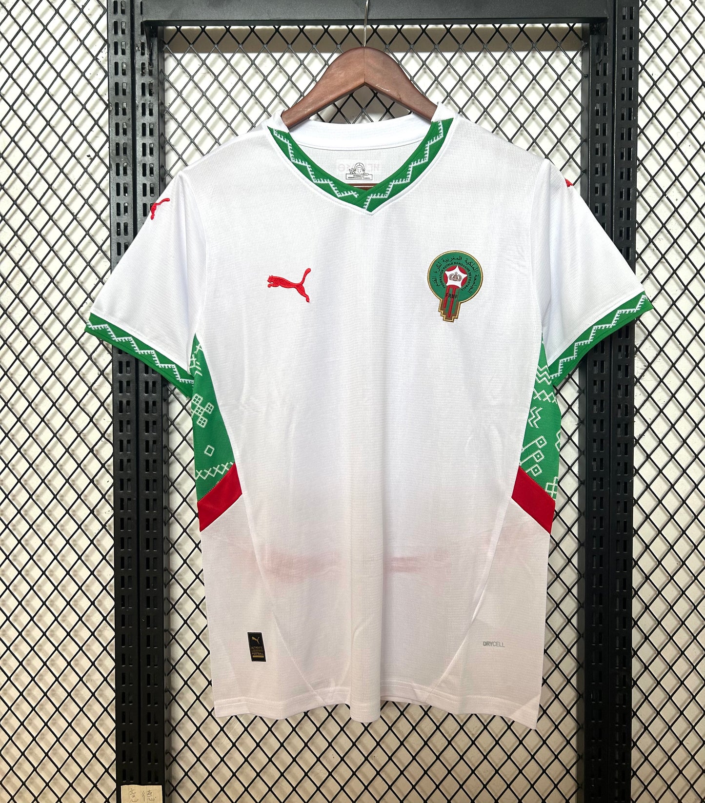 Maillot Extérieur Maroc 2024/25