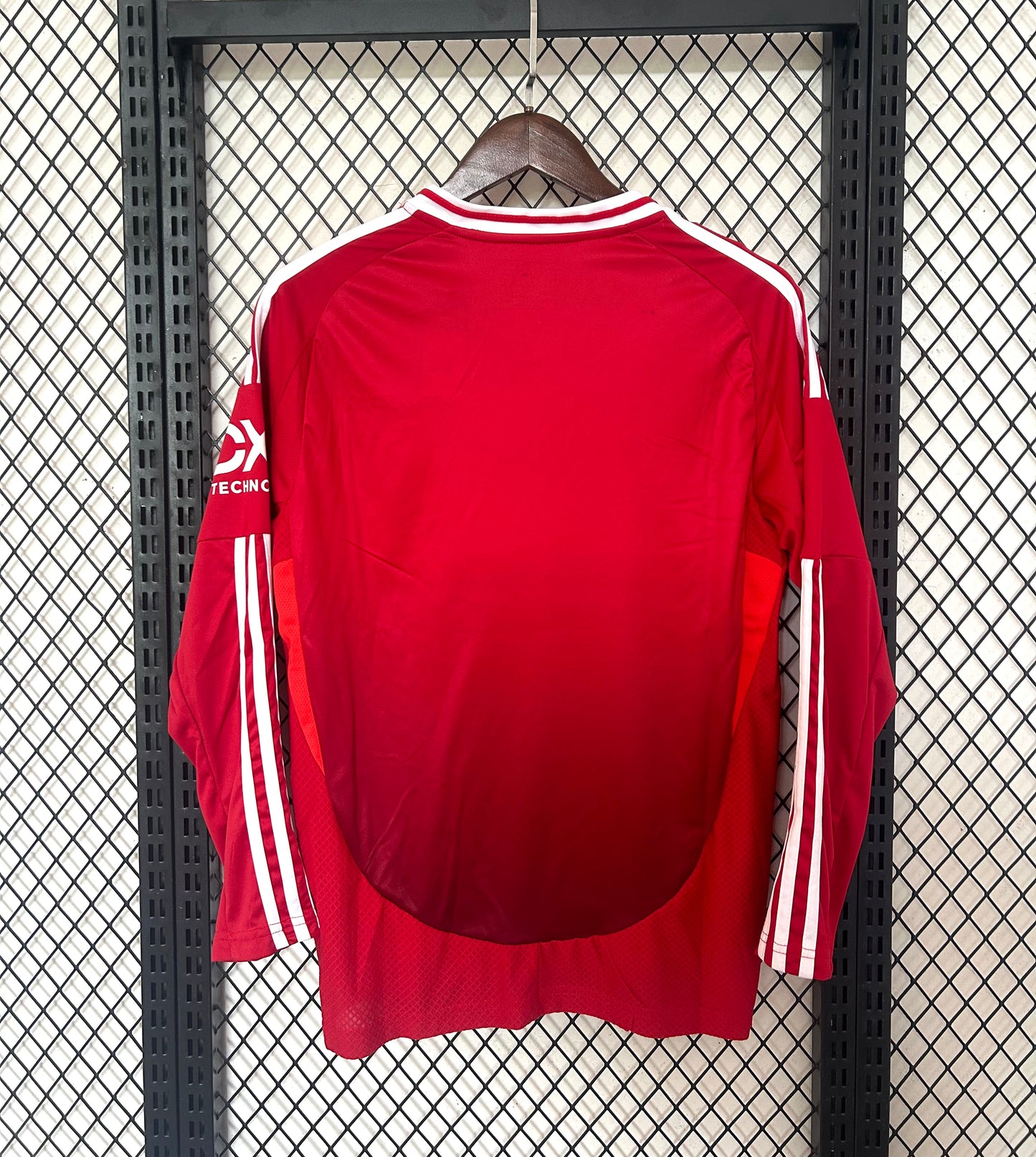 Maillot Domicile Manchester United Manche Longue 2024/25