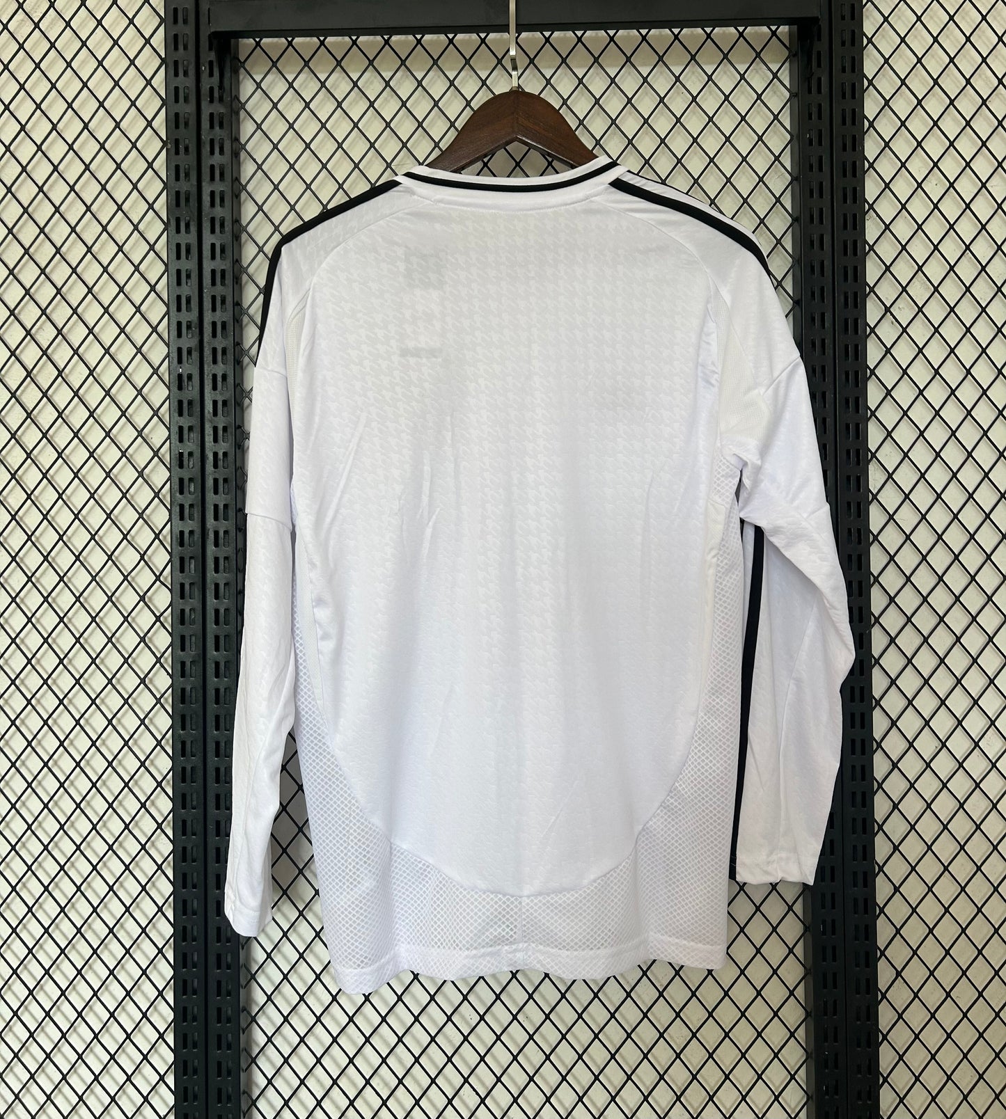 Maillot Domicile Real Madrid Manches Longues 2024/25