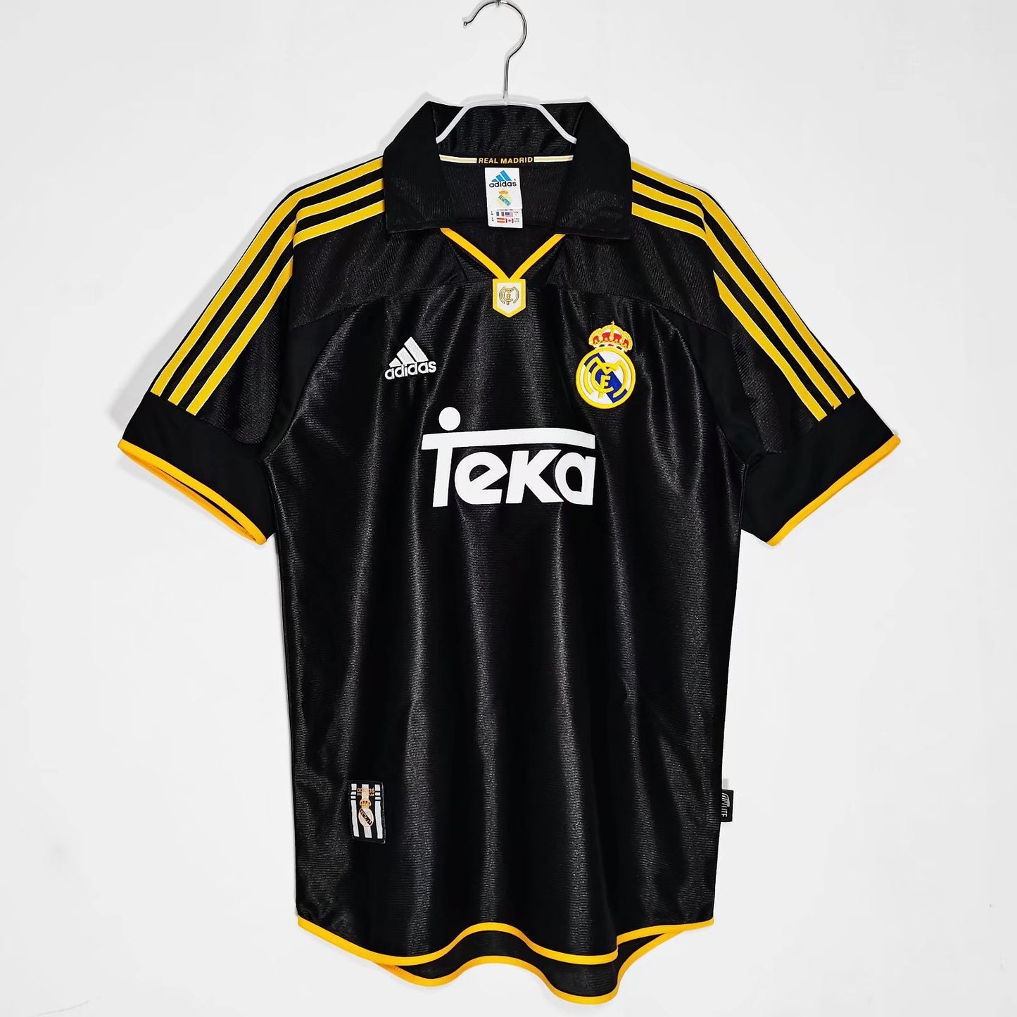 Maillot Real Madrid Retro 1999/01
