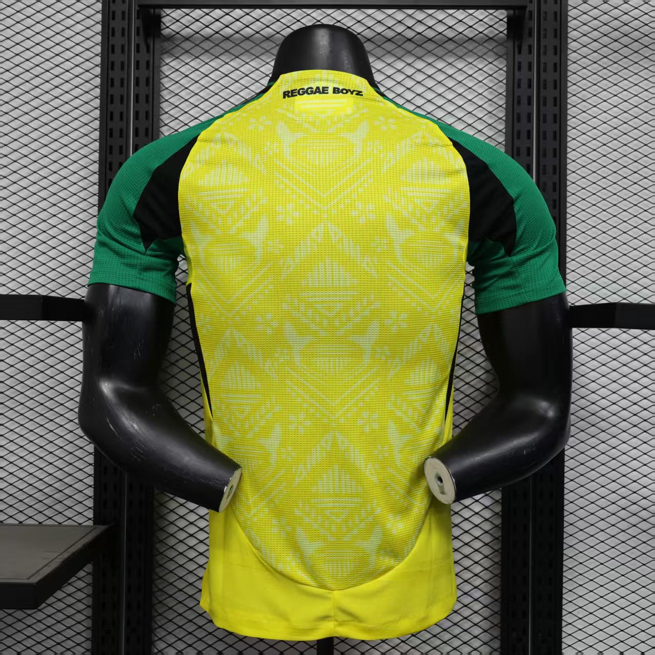 Maillot Domicile Jamaique 2024/25 – Version Player