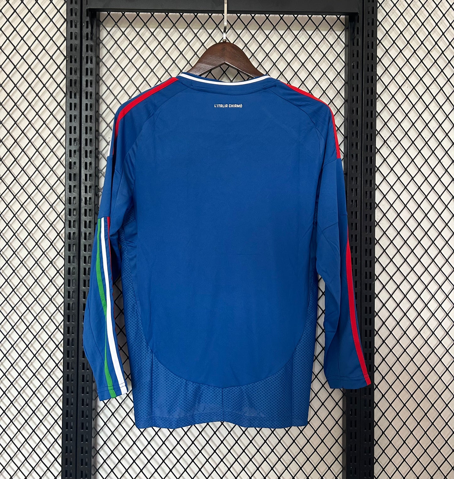 Maillot Domicile Italie Manches Longue 2024/25