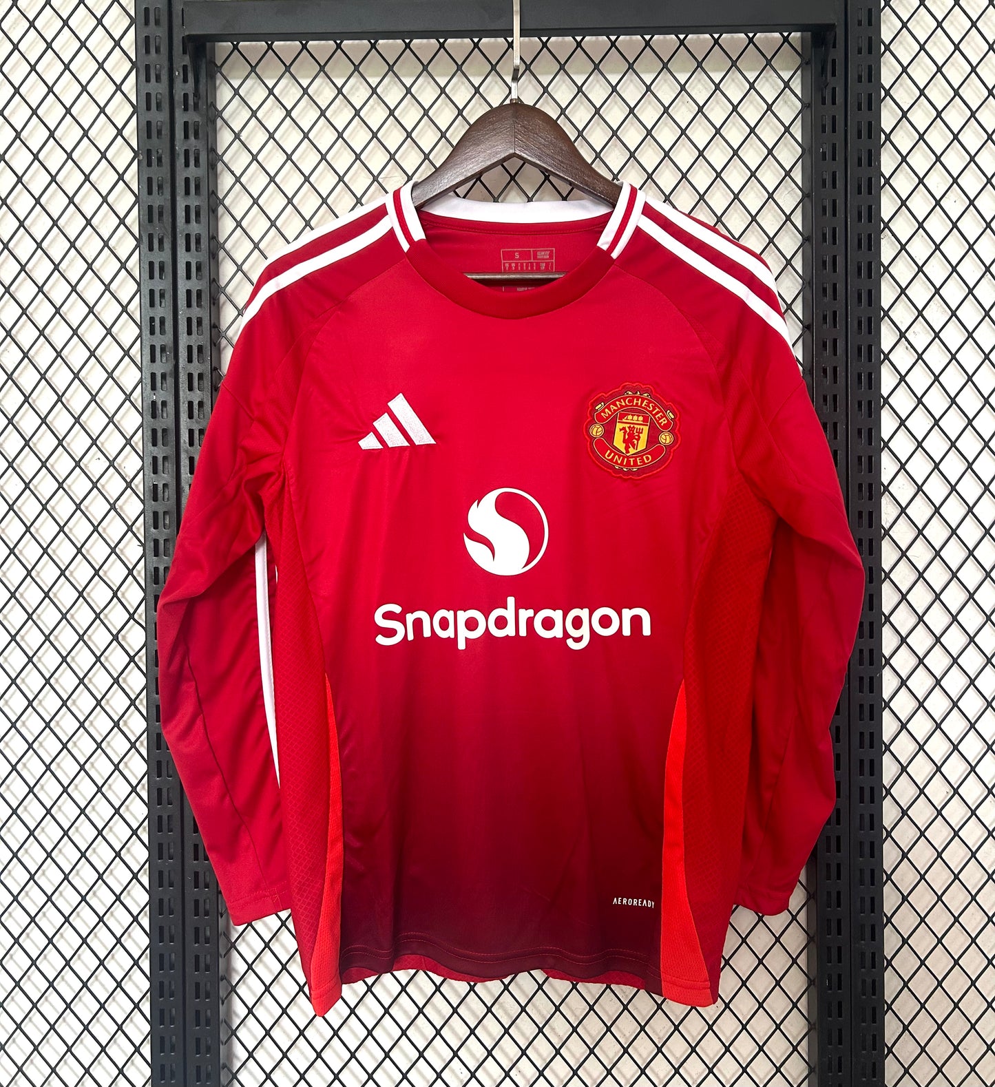 Maillot Domicile Manchester United Manche Longue 2024/25
