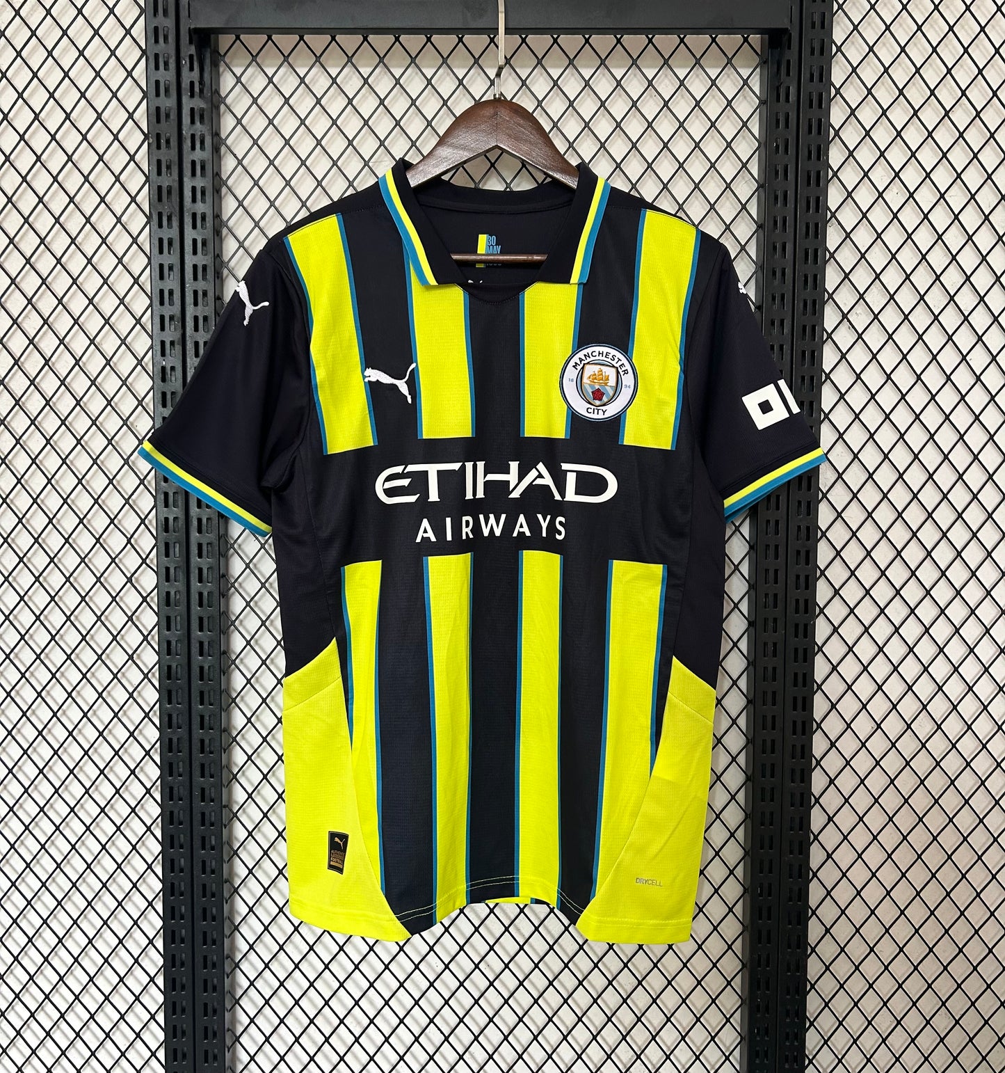 Maillot Manchester City Jaune 2024/25