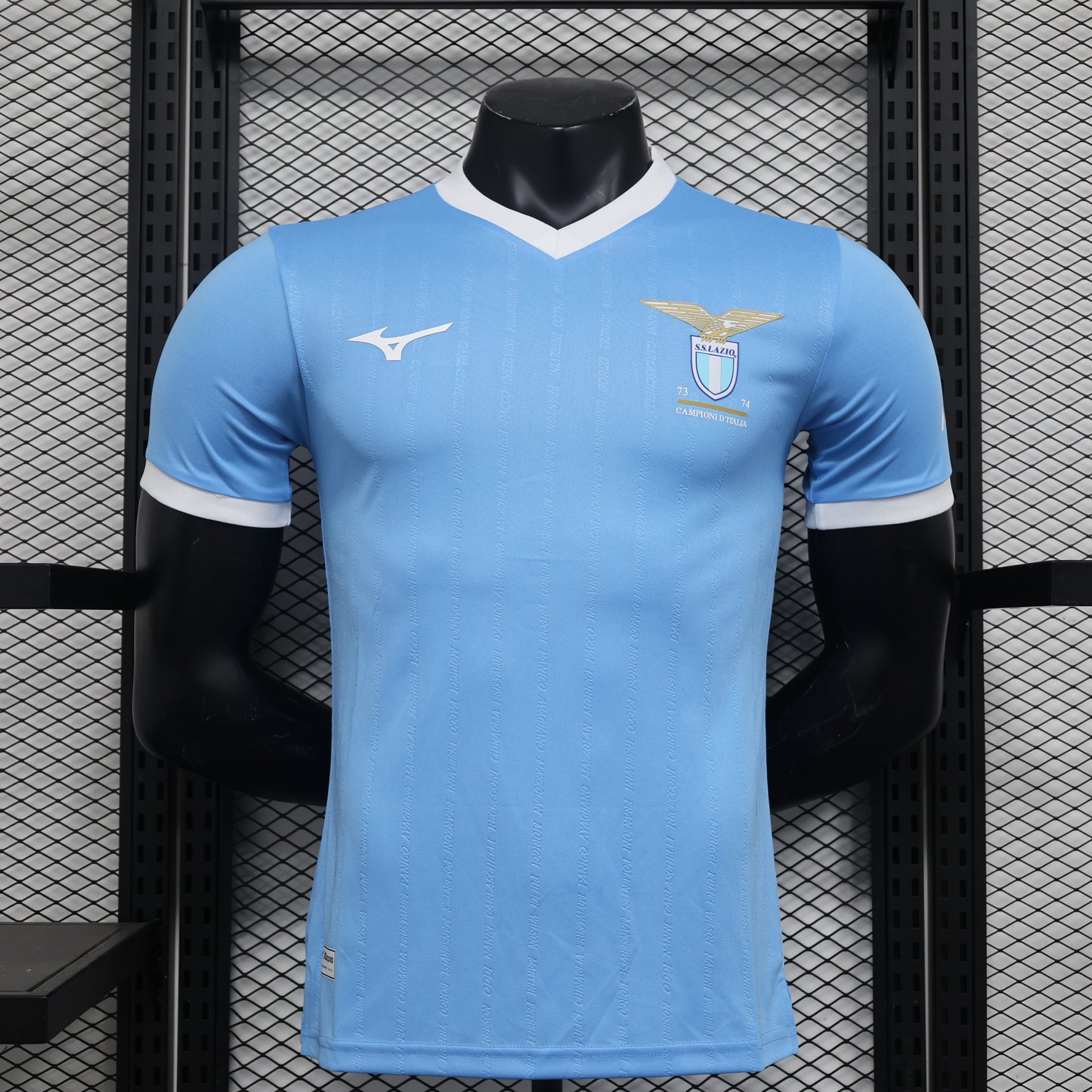 Maillot Domicile Lazio 2024/25 – Version Player