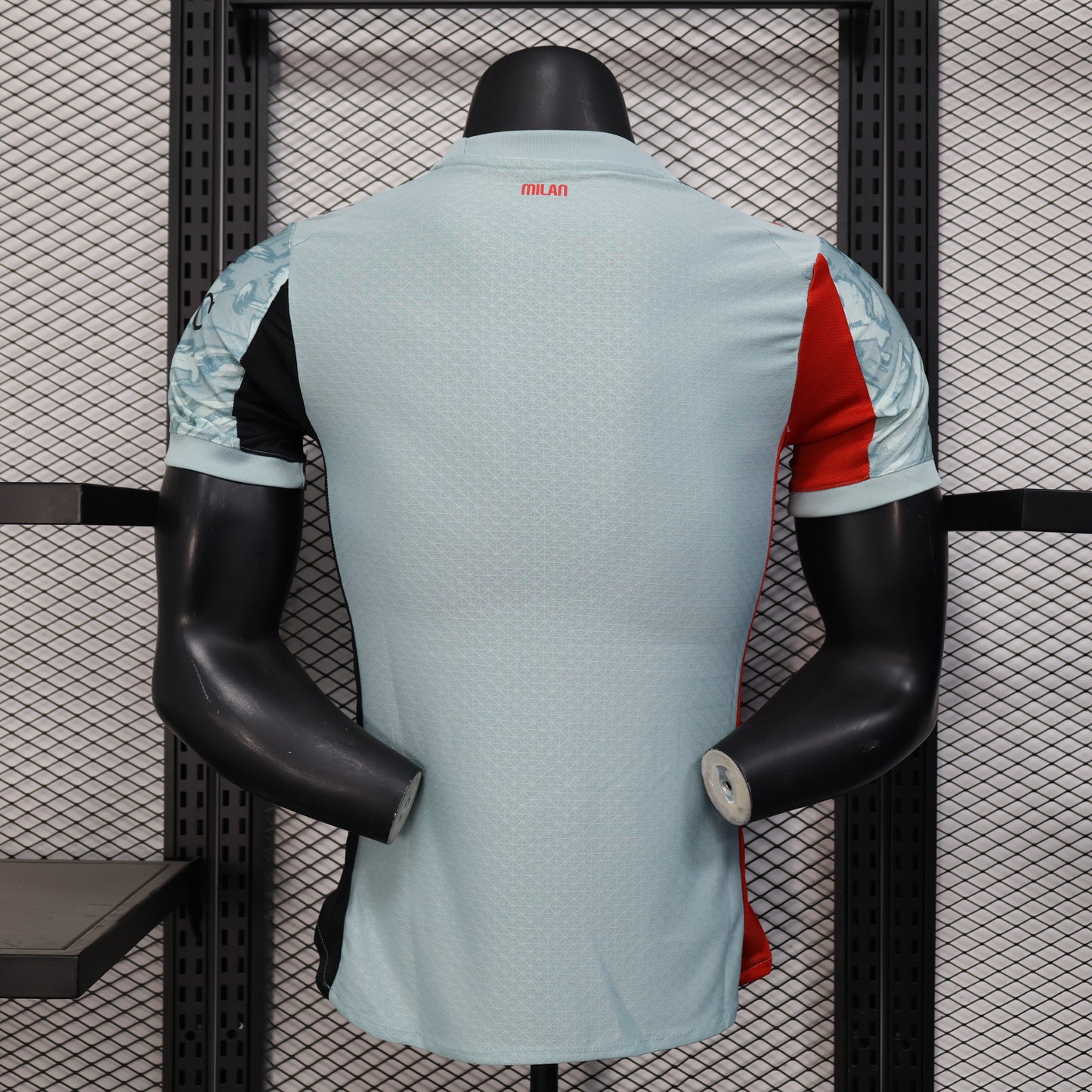Maillot AC Milan 2025/26 – Version Player