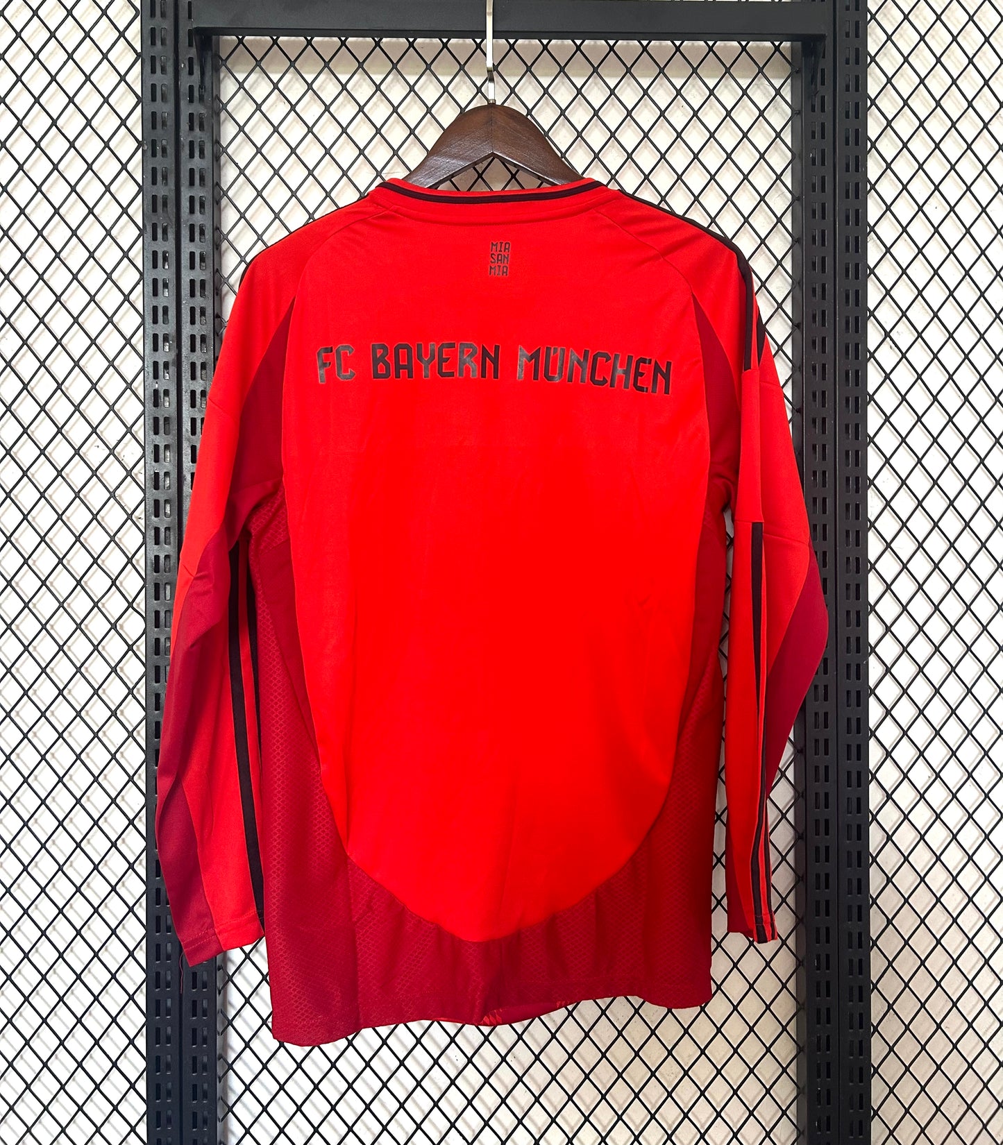 Maillot Domicile Bayern Munich Manches Longues 2024/25