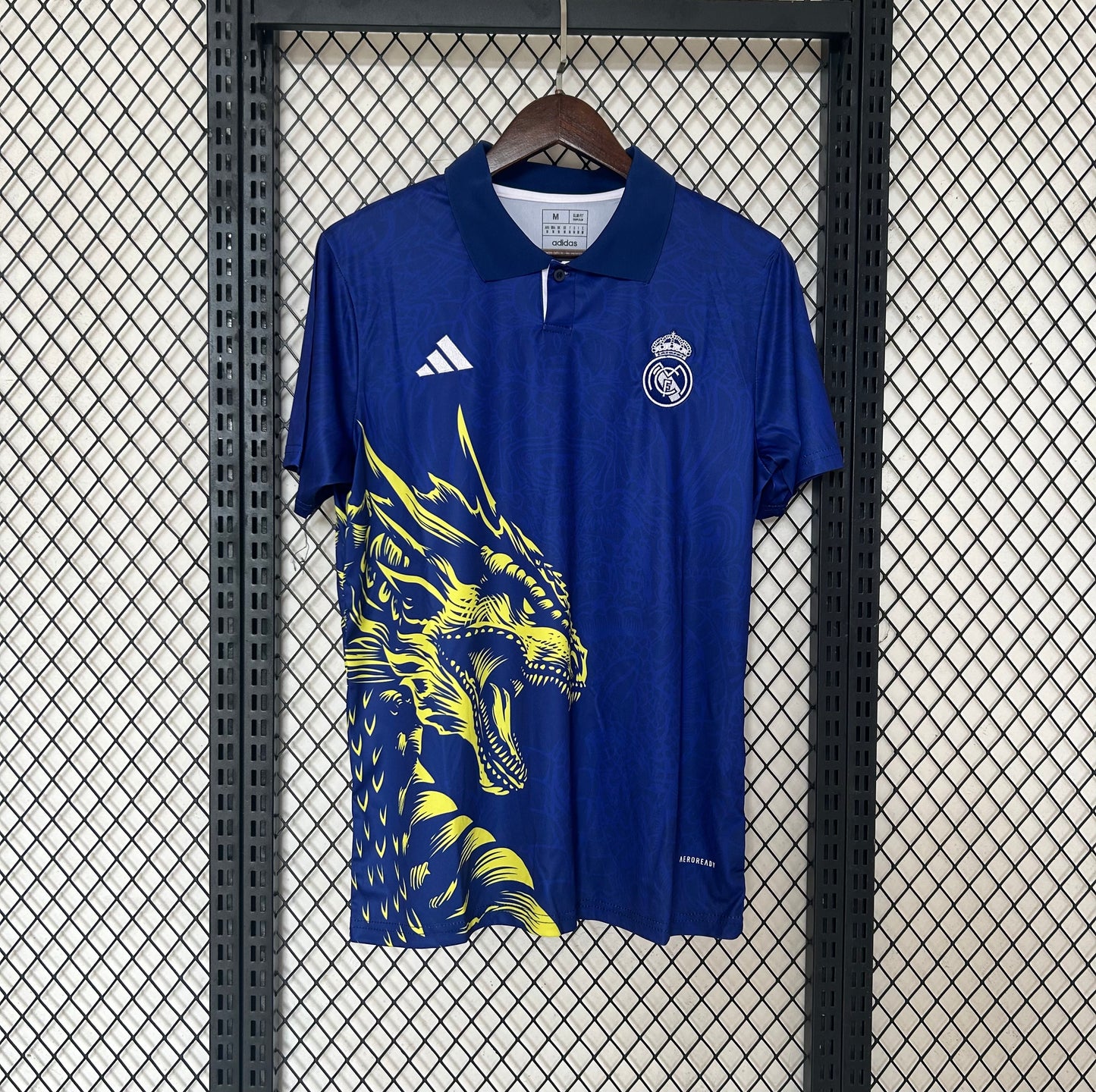 Maillot Real Madrid Édition Spéciale Dragon Bleu 2023/24
