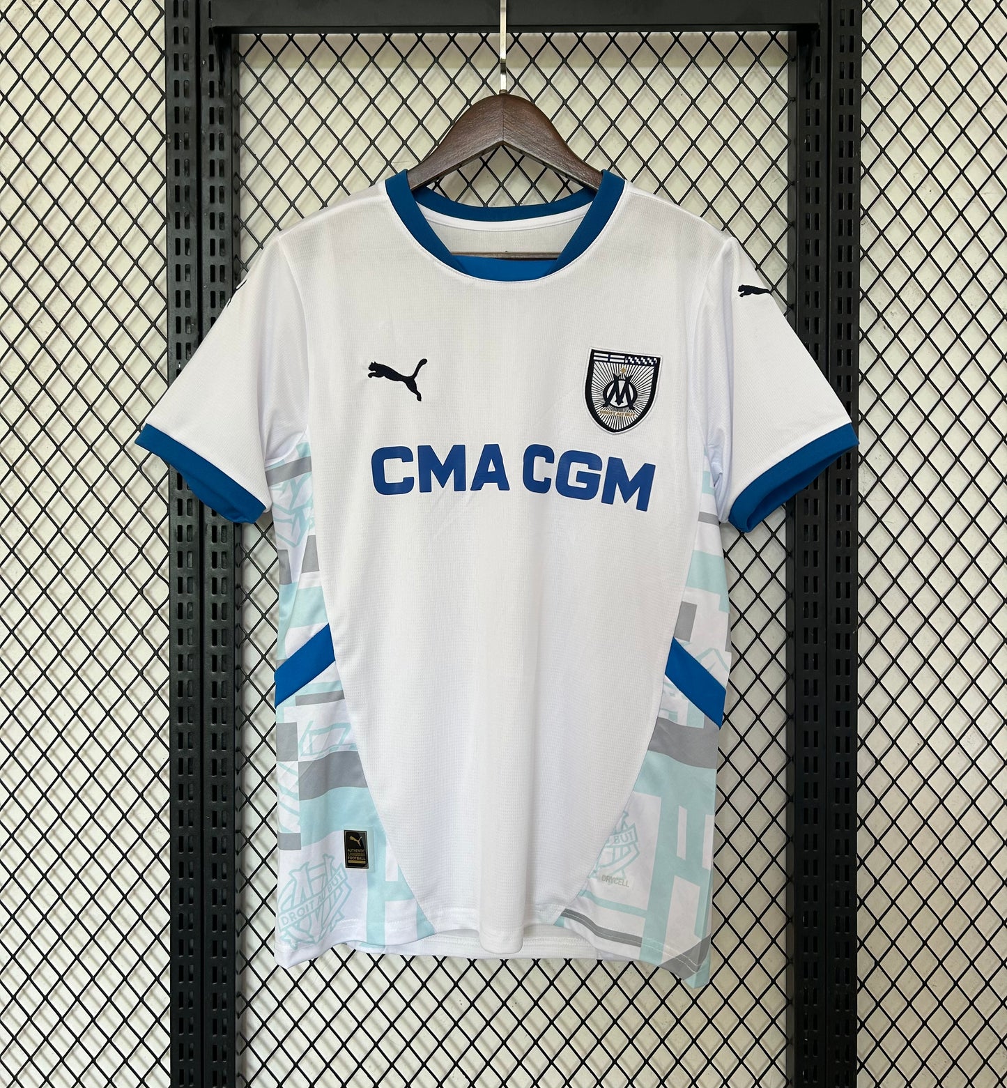 Maillot Domicile Marseille 2024/25