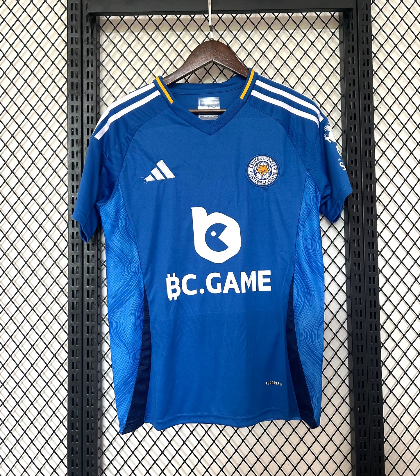Maillot Domicile Leicester City 2024/25