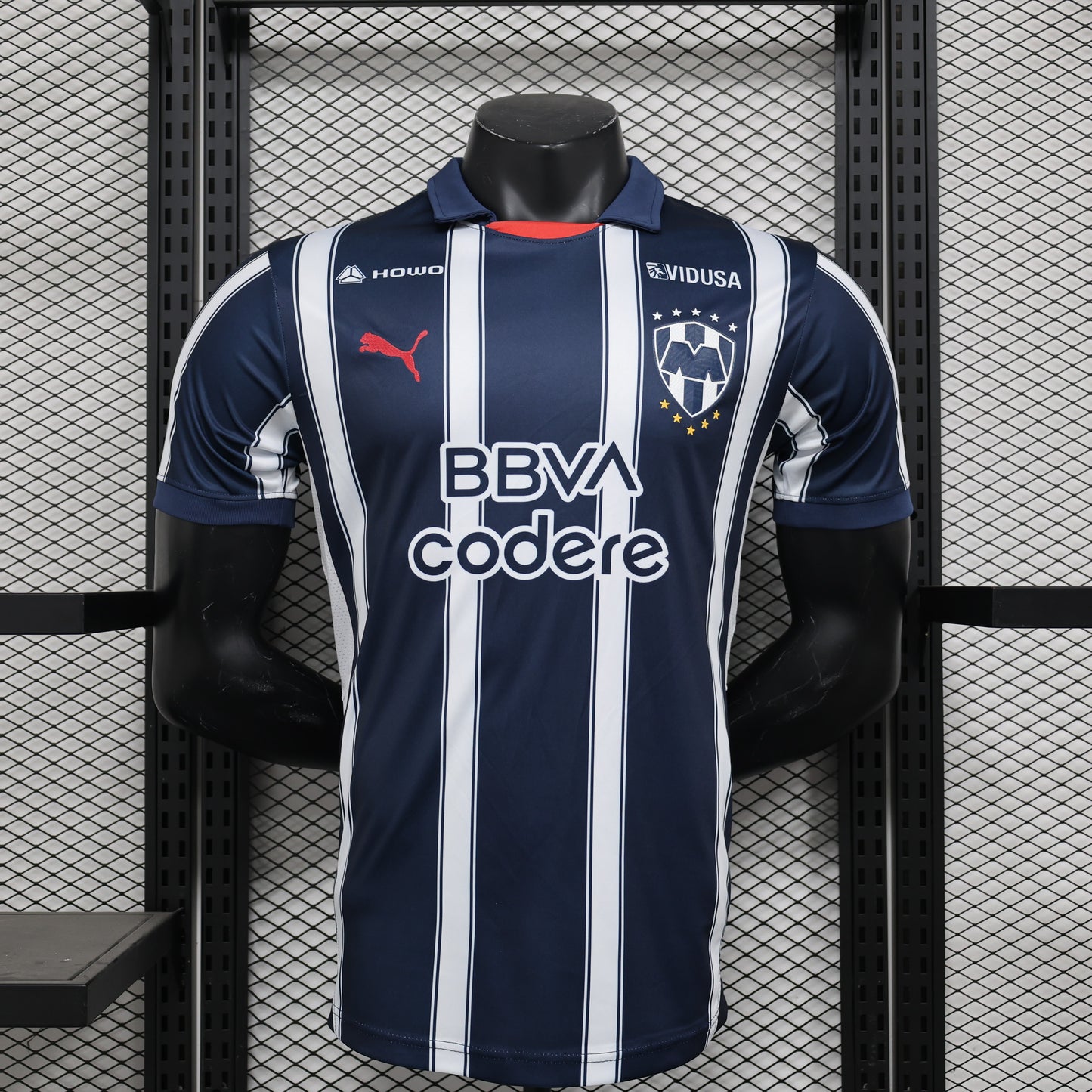 Maillot Domicile Monterrey 2024/25 – Version Player