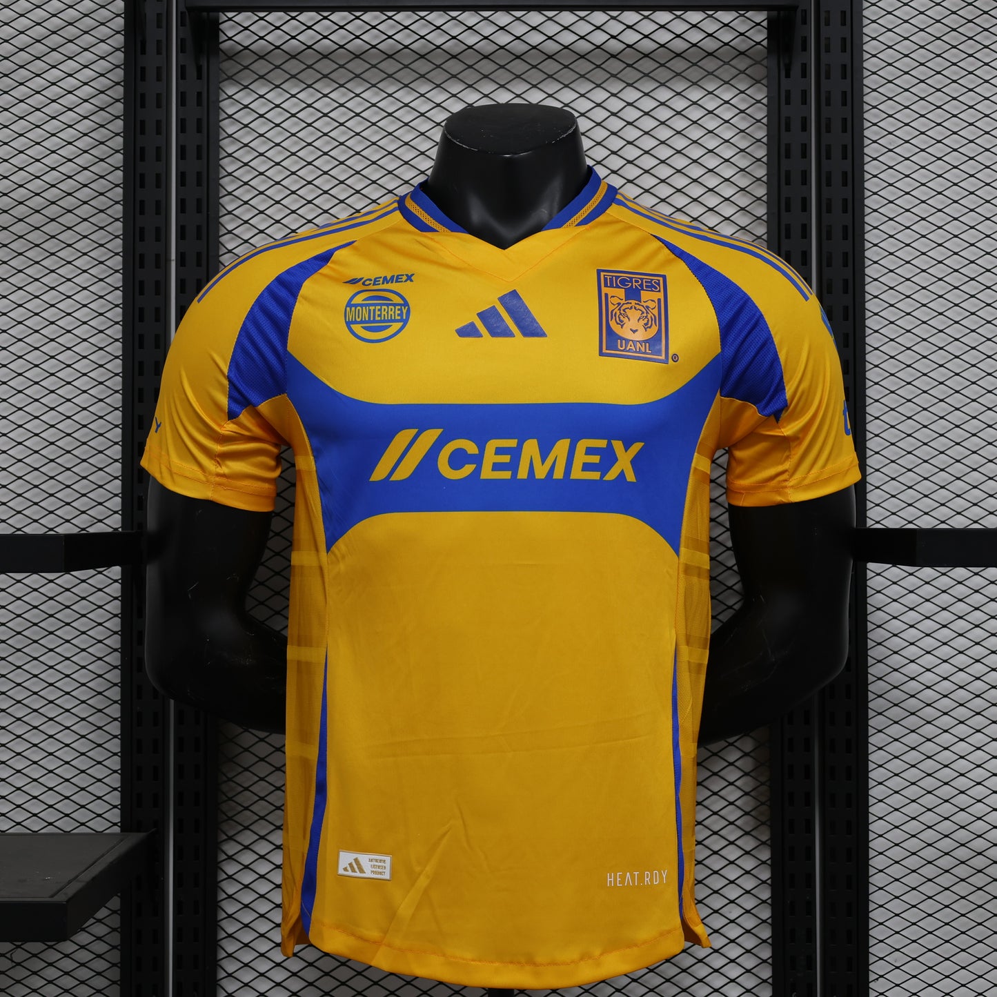 Maillot Domicile Tigres 2023/24 – Version Player