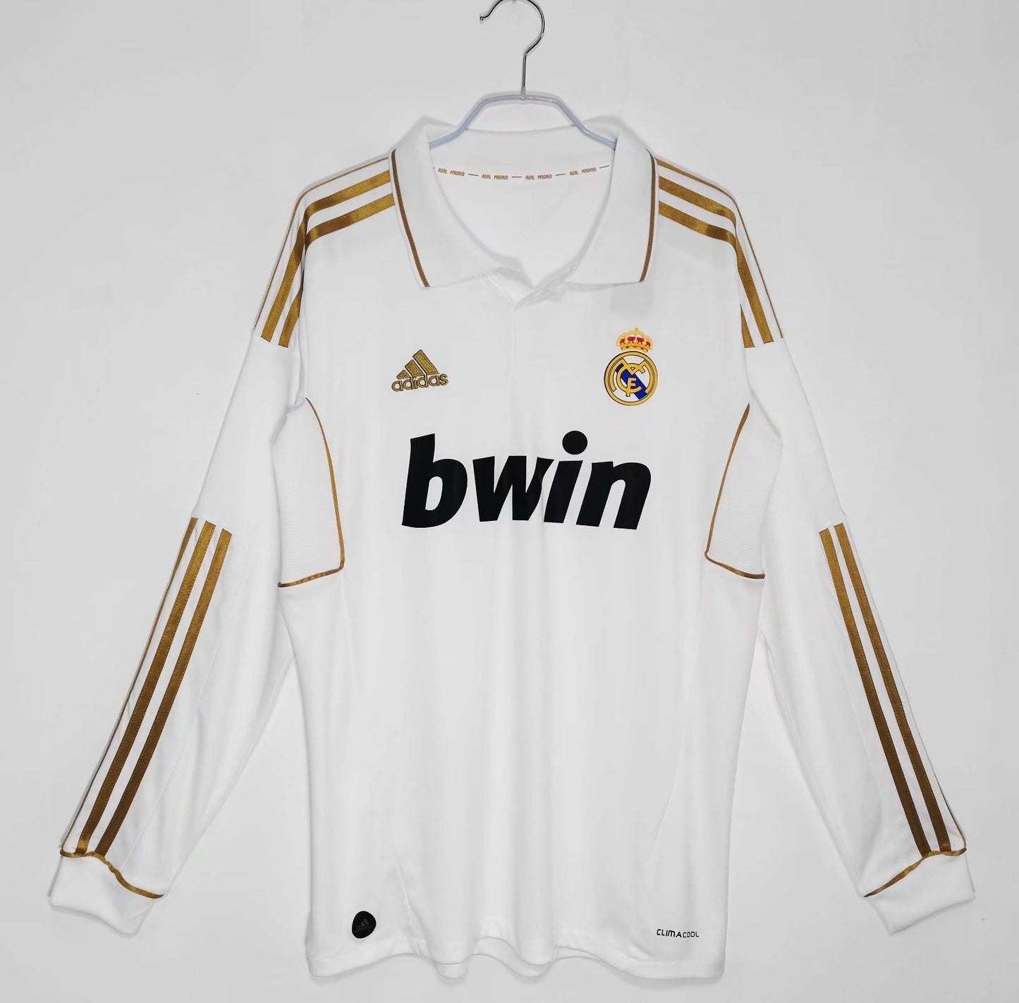 Maillot Real Madrid Manches Longues Retro 2011/12