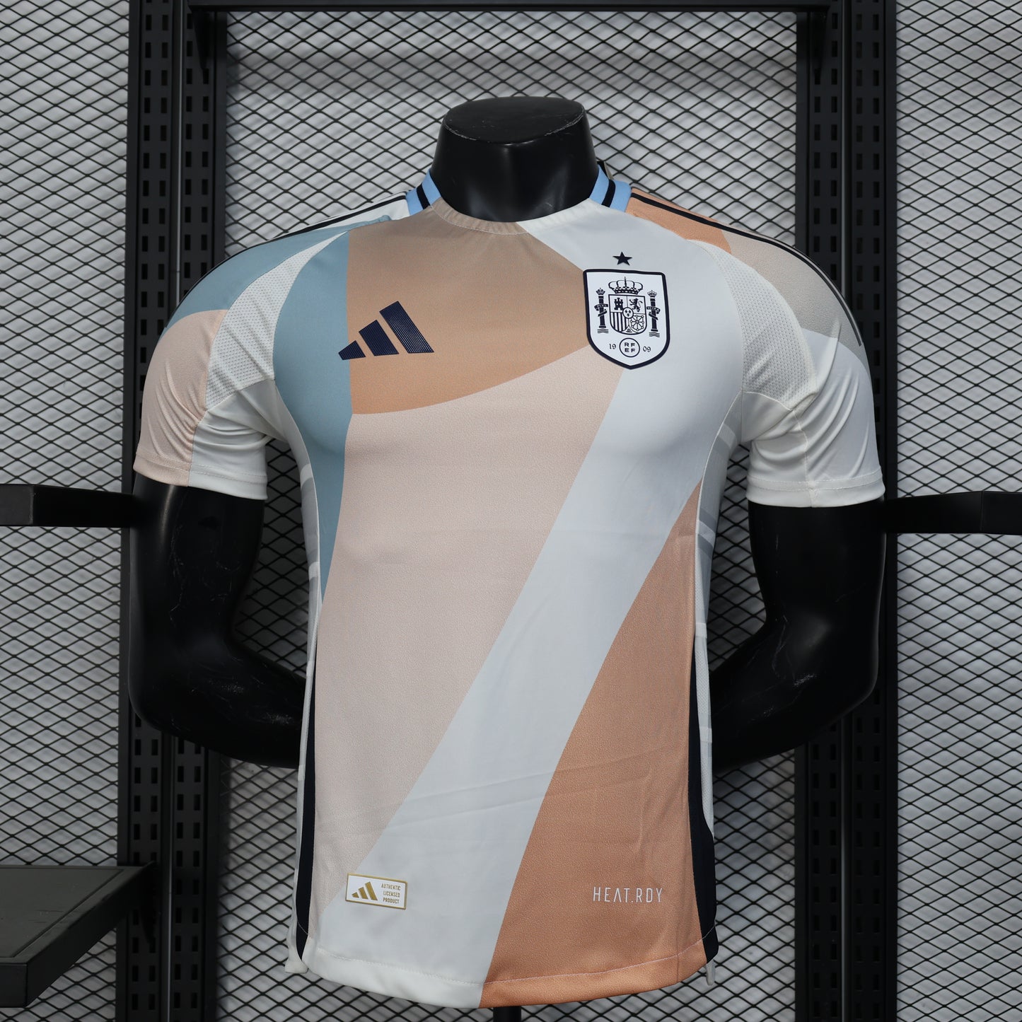 Maillot Extérieur Espagne 2025/26 – Version Player