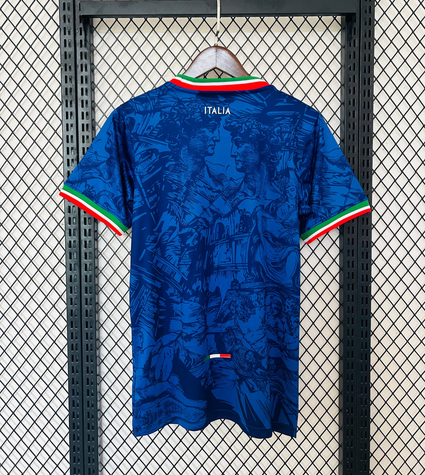Maillot Italie Bleu Édition Spécial 2024/25