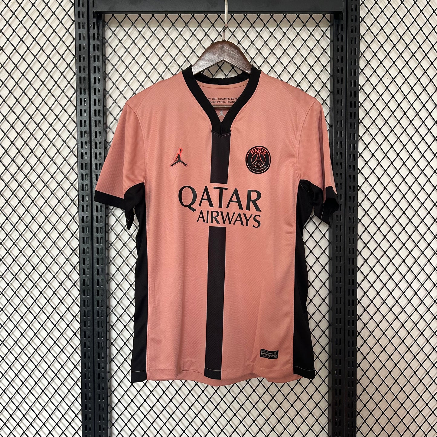 Maillot PSG Rose 2024/25
