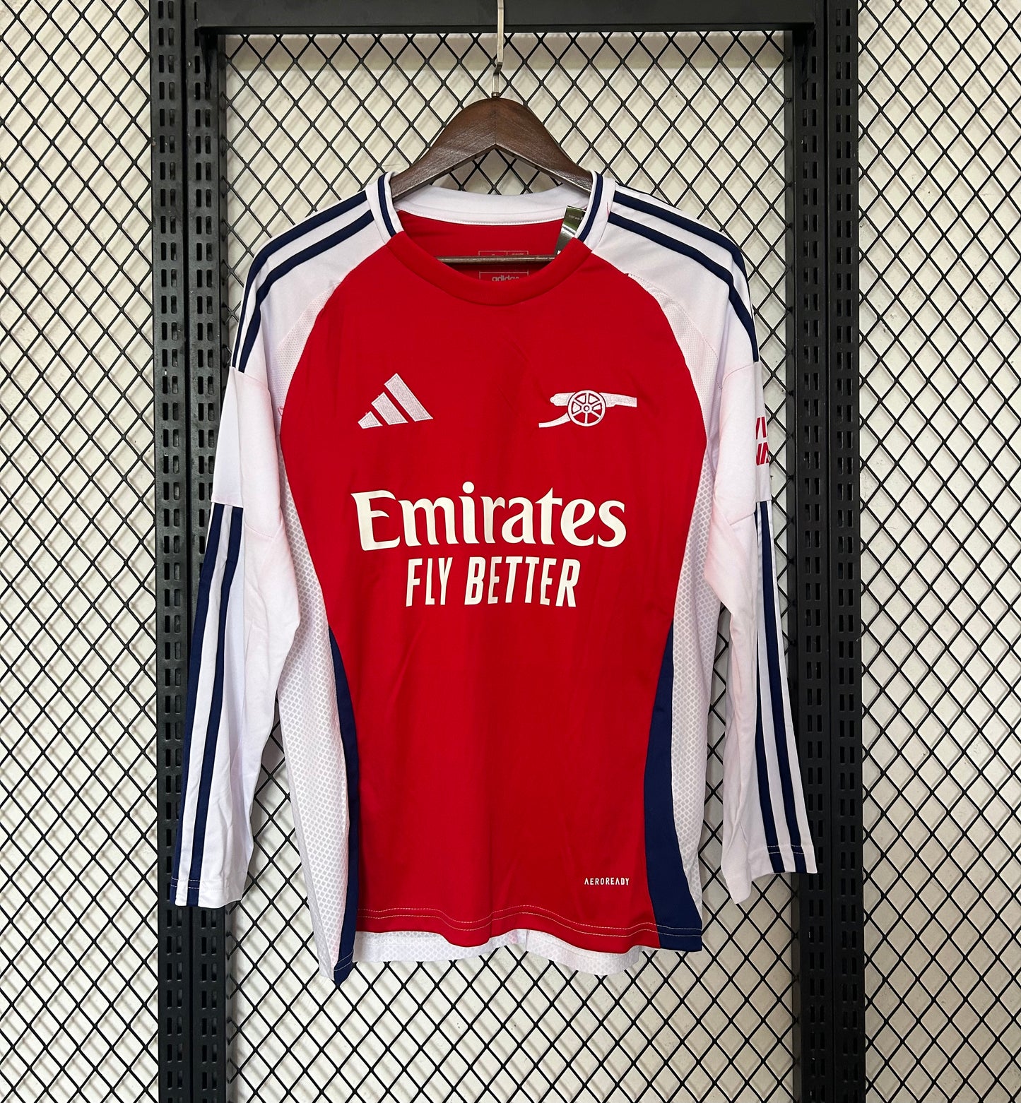 Maillot Domicile Arsenal Manches Longues 2024/25
