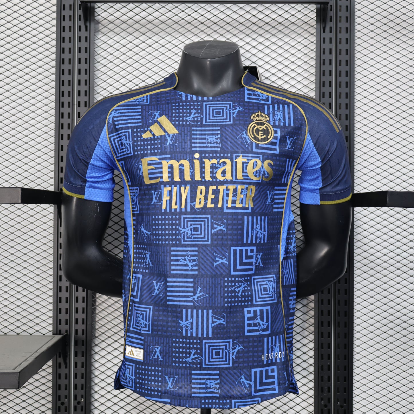 Maillot Real Madrid Édition Spéciale Louis Vuitton – Version Player
